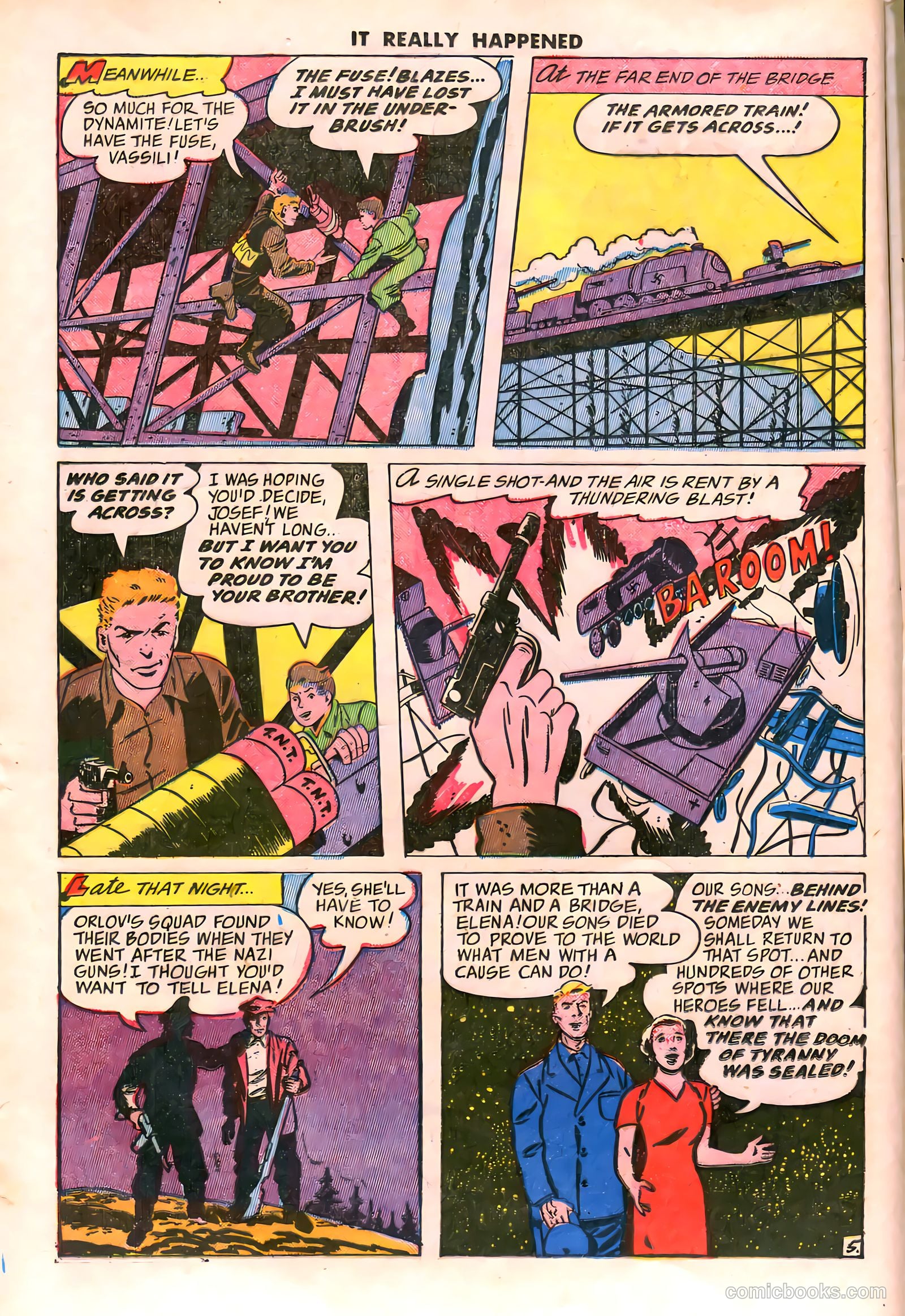 It Really Happened #1 (1944) — page 18 of 52
