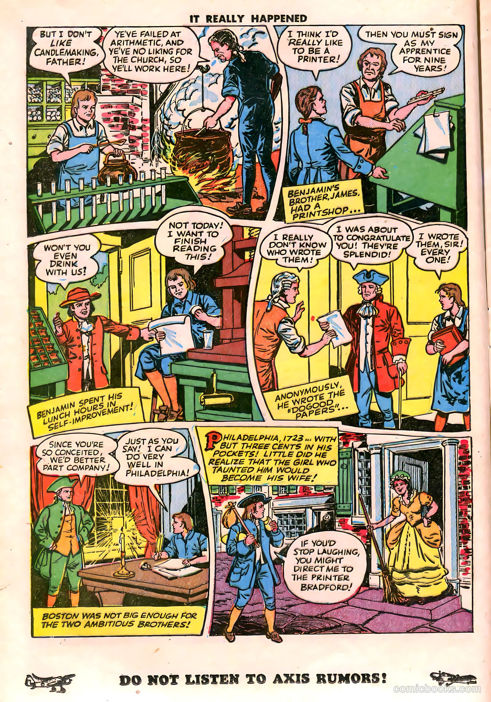 It Really Happened #1 (1944) — page 20 of 52