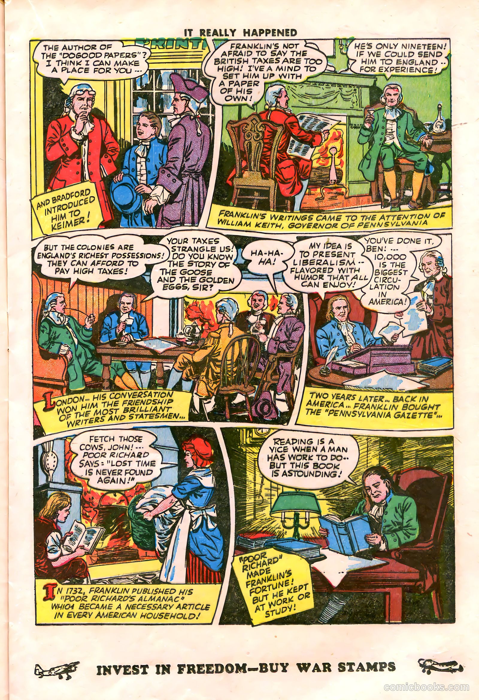 It Really Happened #1 (1944) — page 21 of 52
