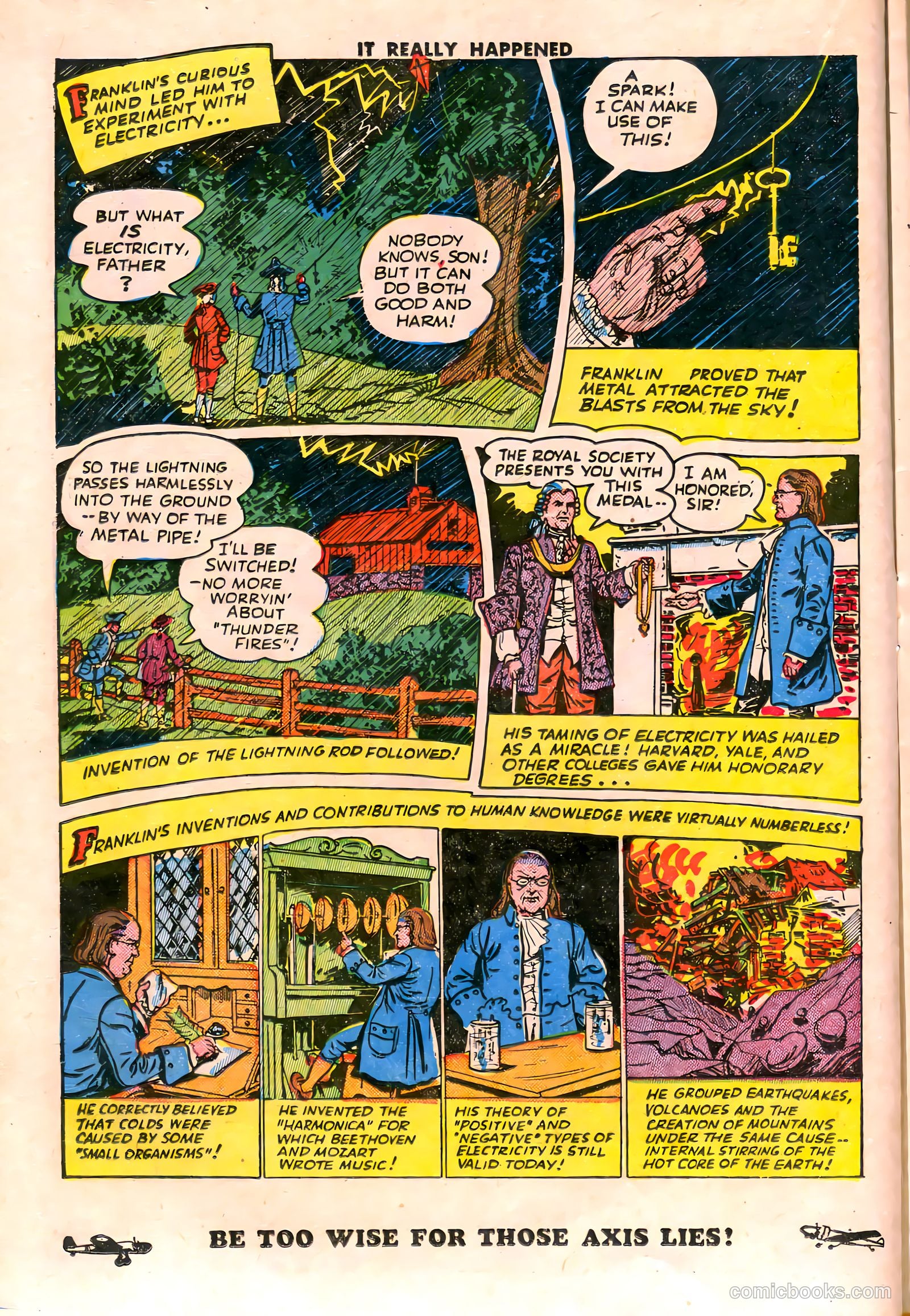 It Really Happened #1 (1944) — page 22 of 52