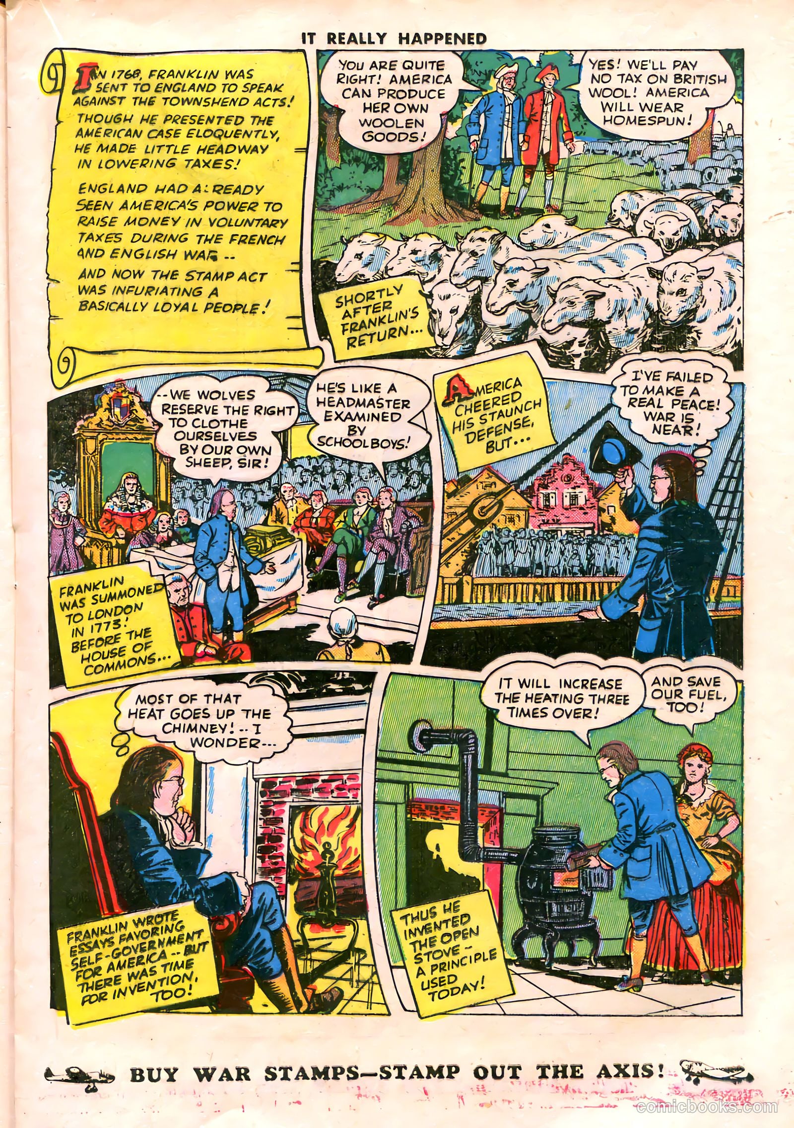 It Really Happened #1 (1944) — page 23 of 52