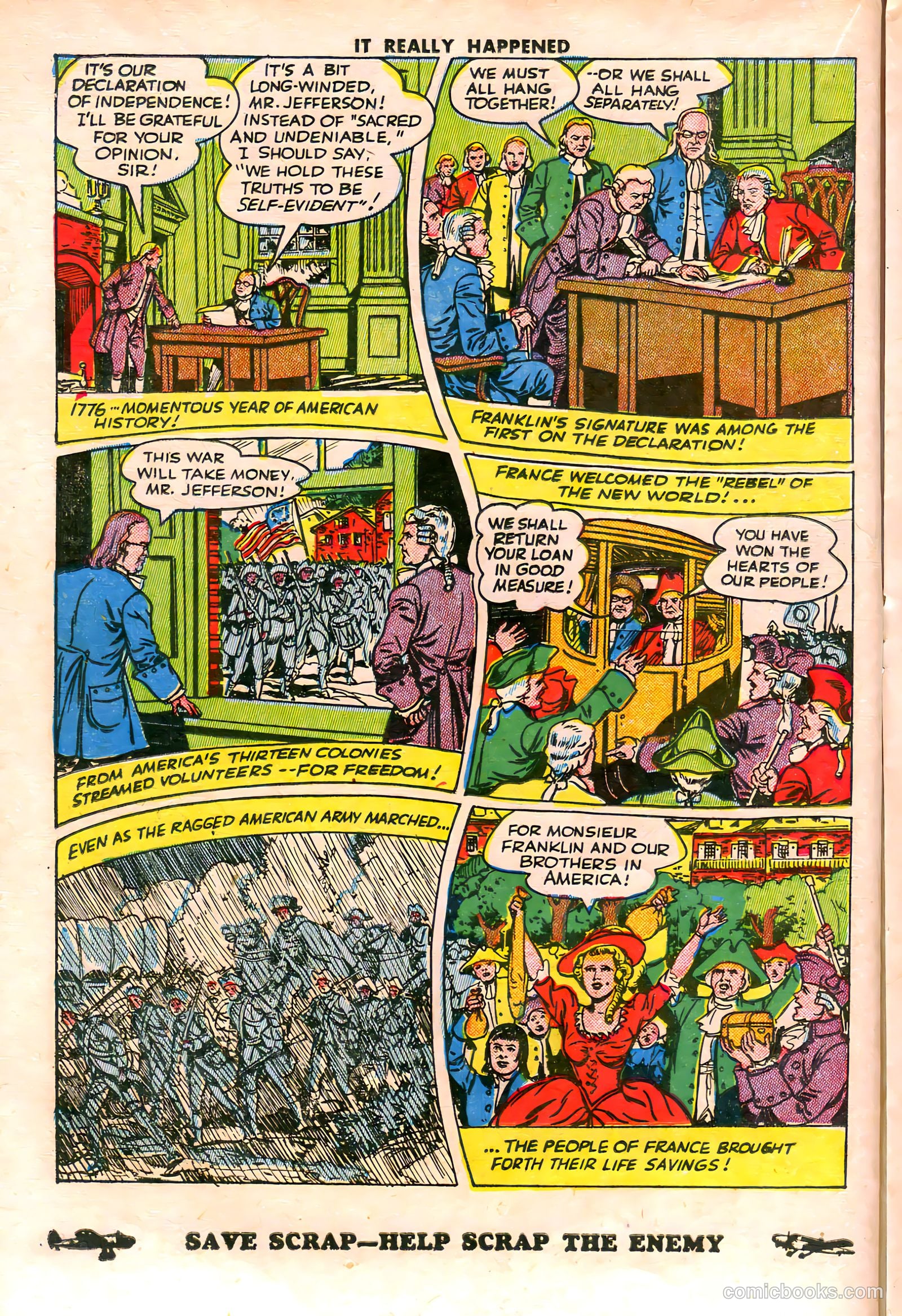 It Really Happened #1 (1944) — page 24 of 52