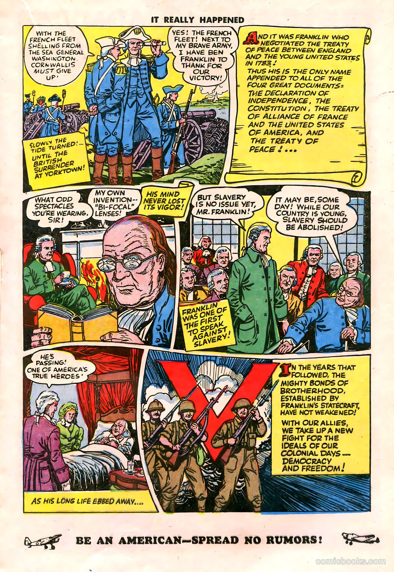 It Really Happened #1 (1944) — page 25 of 52