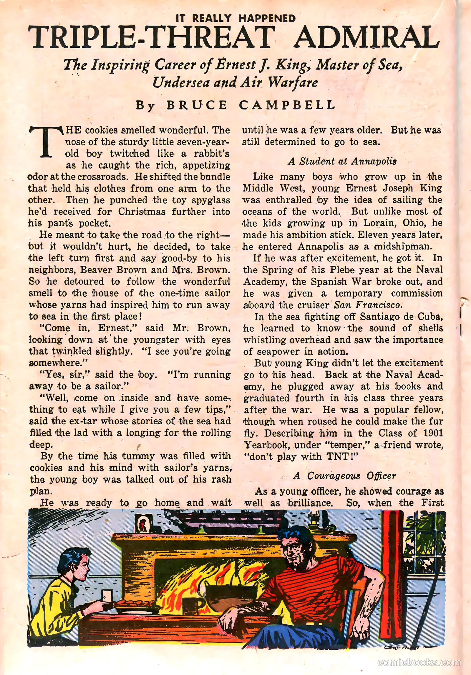 It Really Happened #1 (1944) — page 26 of 52