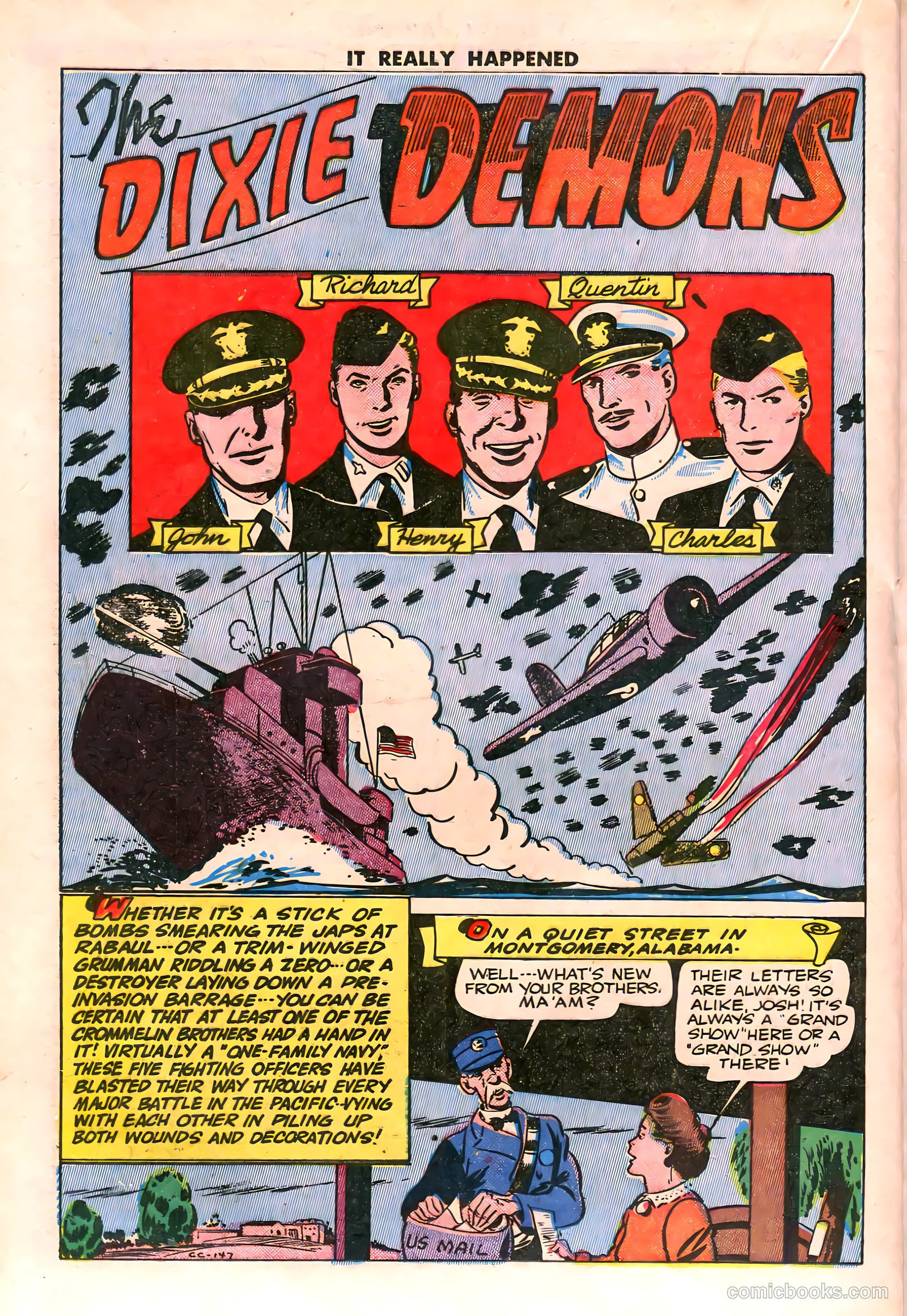It Really Happened #1 (1944) — page 28 of 52