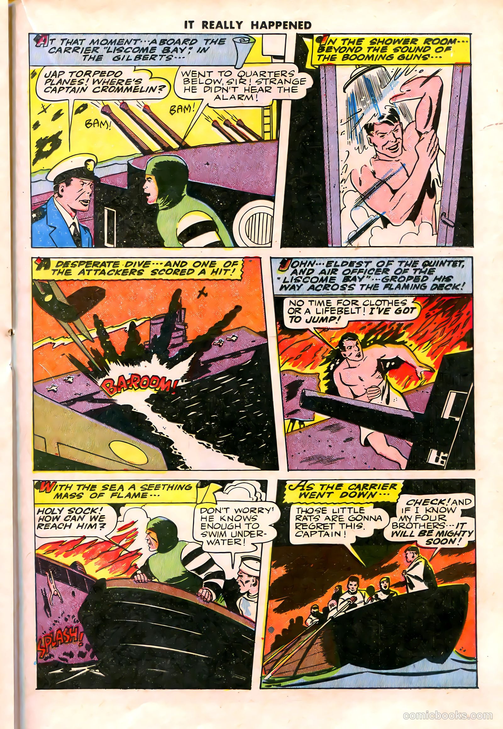 It Really Happened #1 (1944) — page 29 of 52