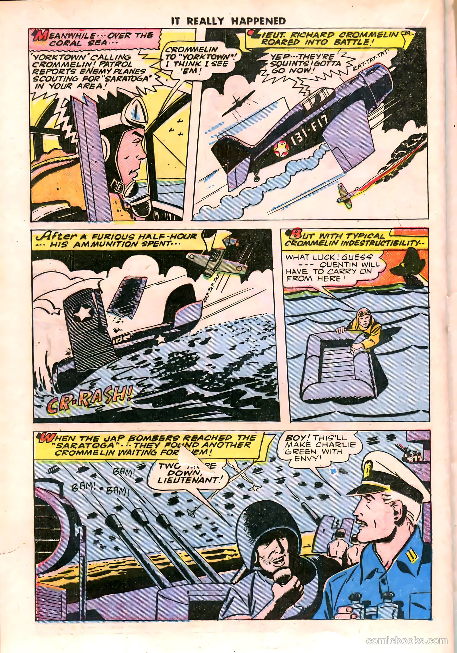 It Really Happened #1 (1944) — page 30 of 52