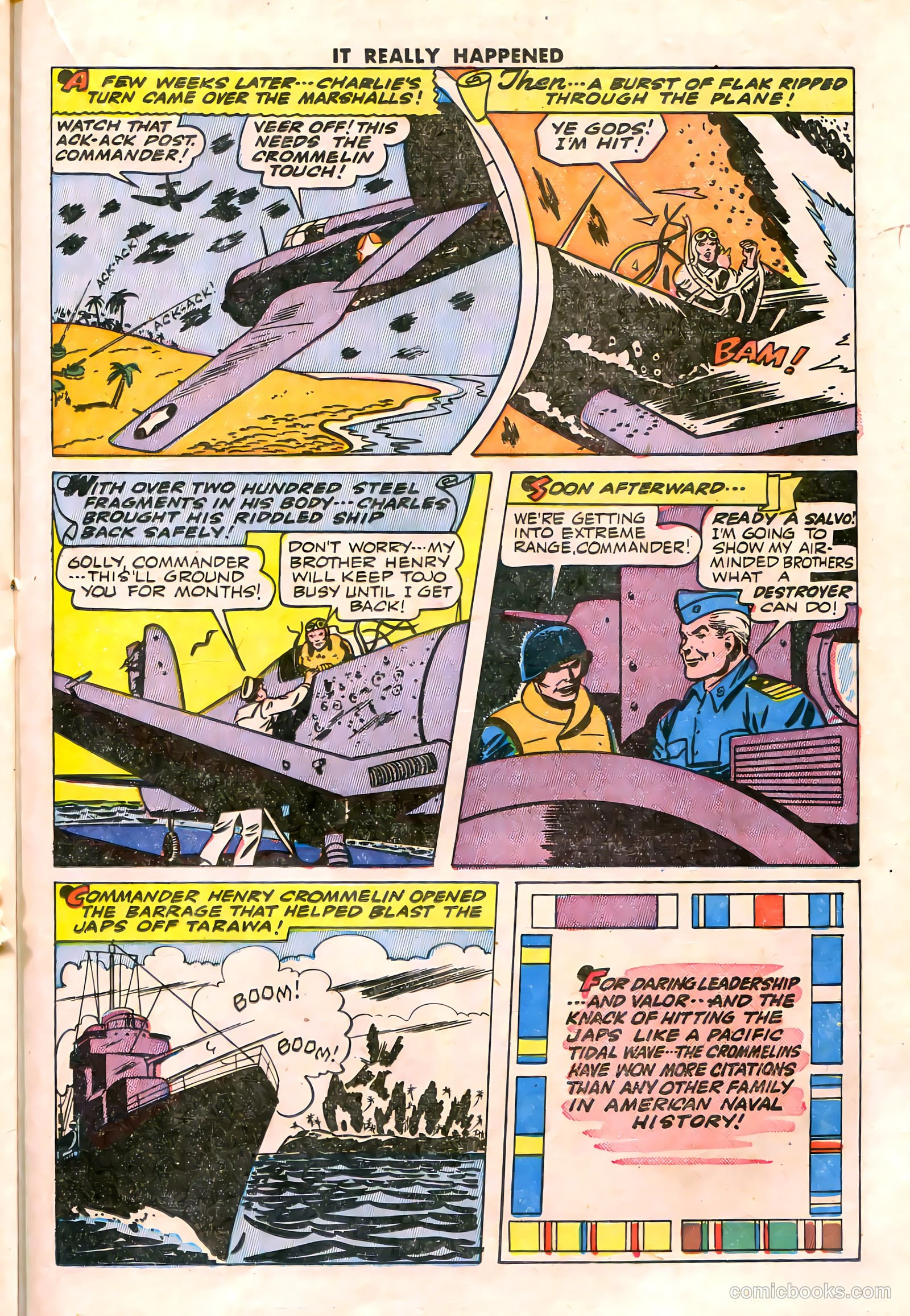 It Really Happened #1 (1944) — page 31 of 52