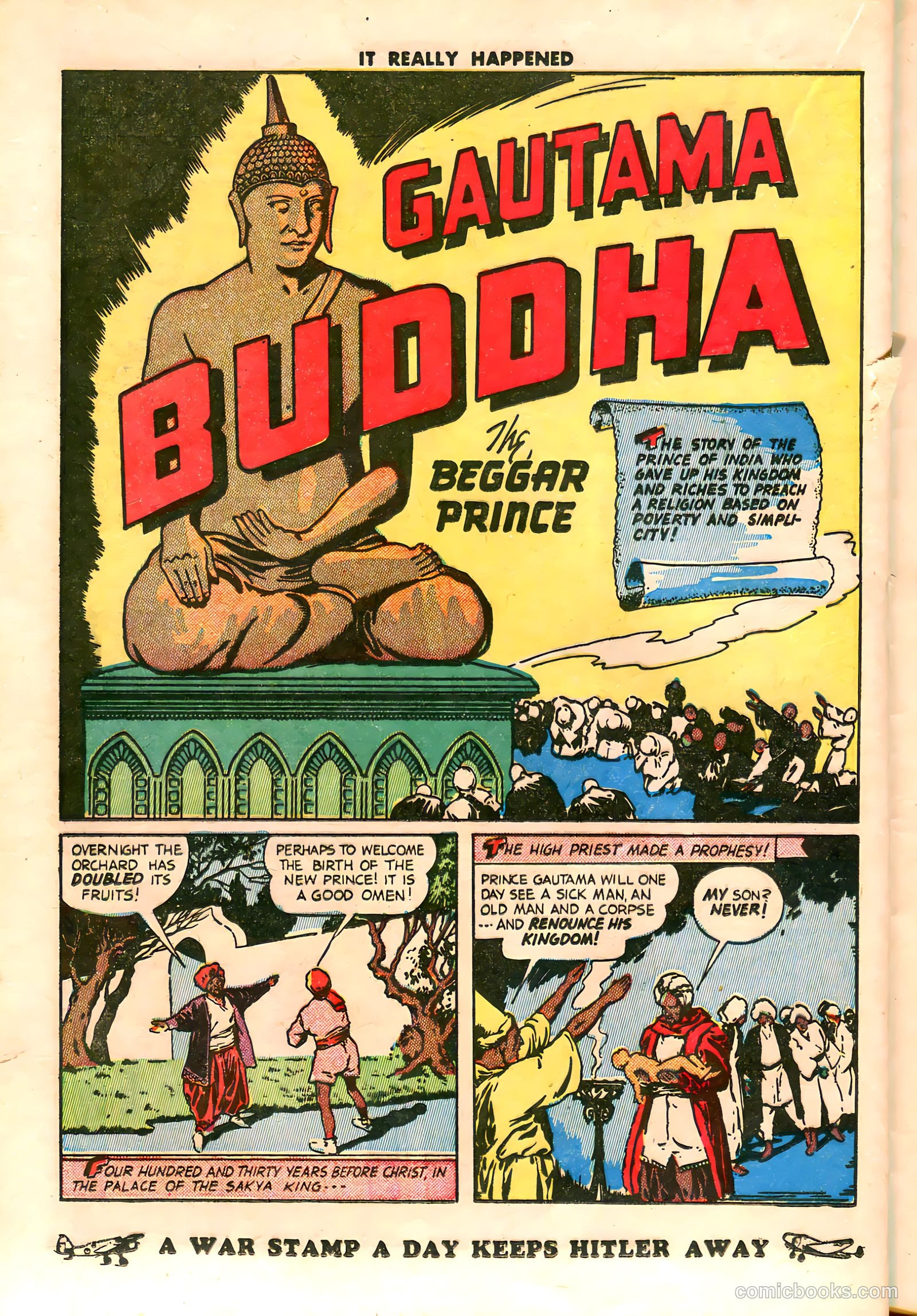 It Really Happened #1 (1944) — page 32 of 52