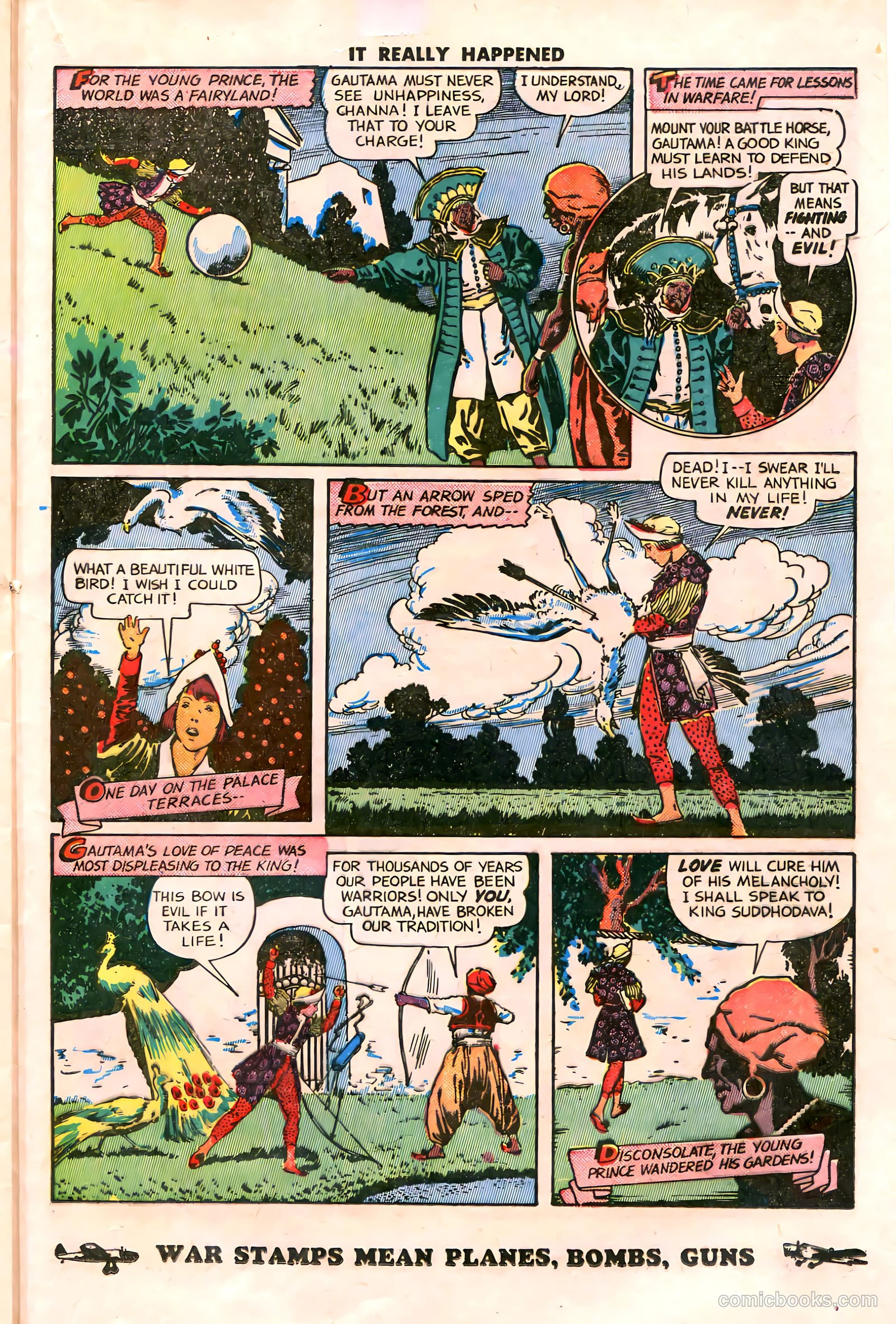 It Really Happened #1 (1944) — page 33 of 52