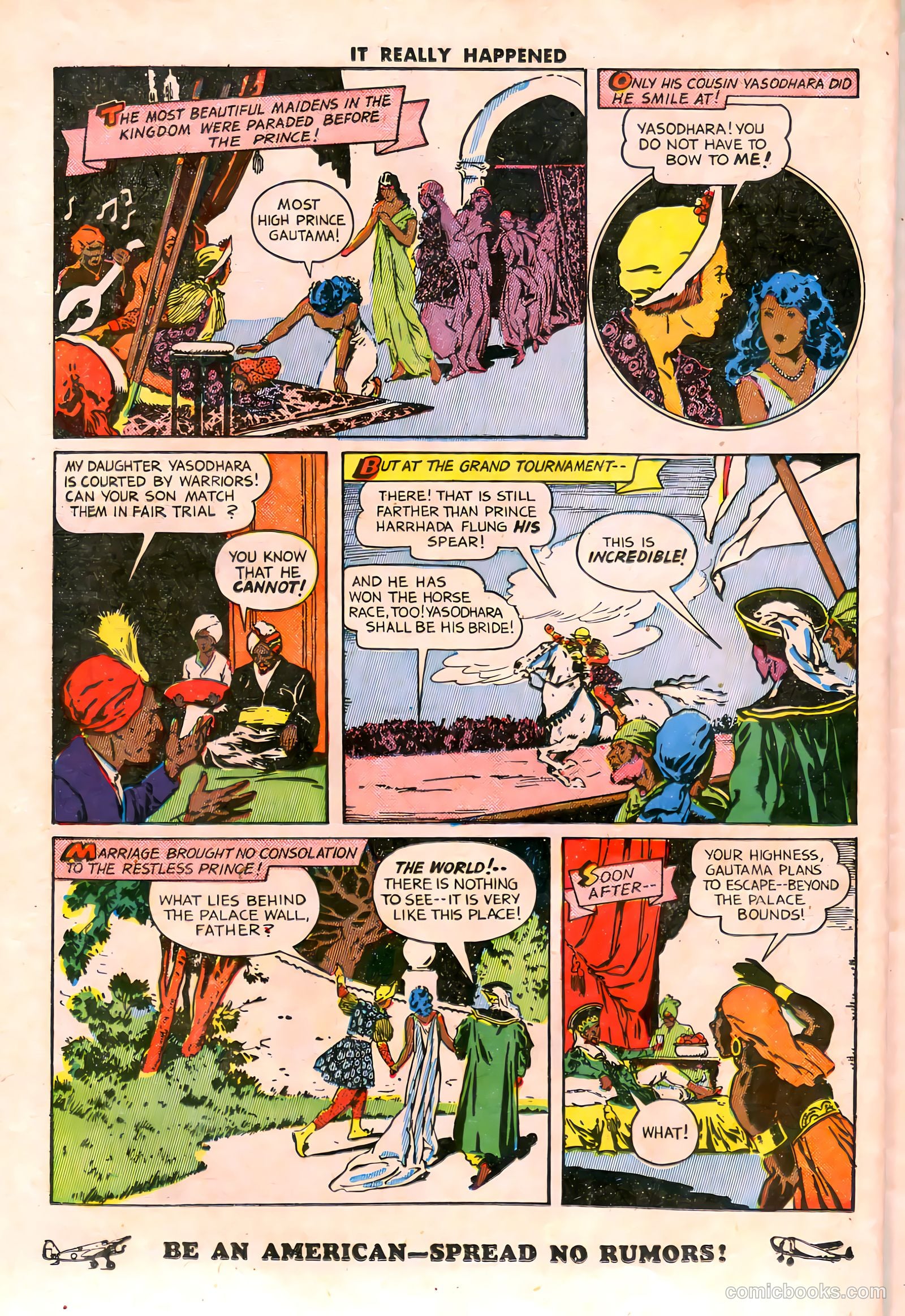 It Really Happened #1 (1944) — page 34 of 52