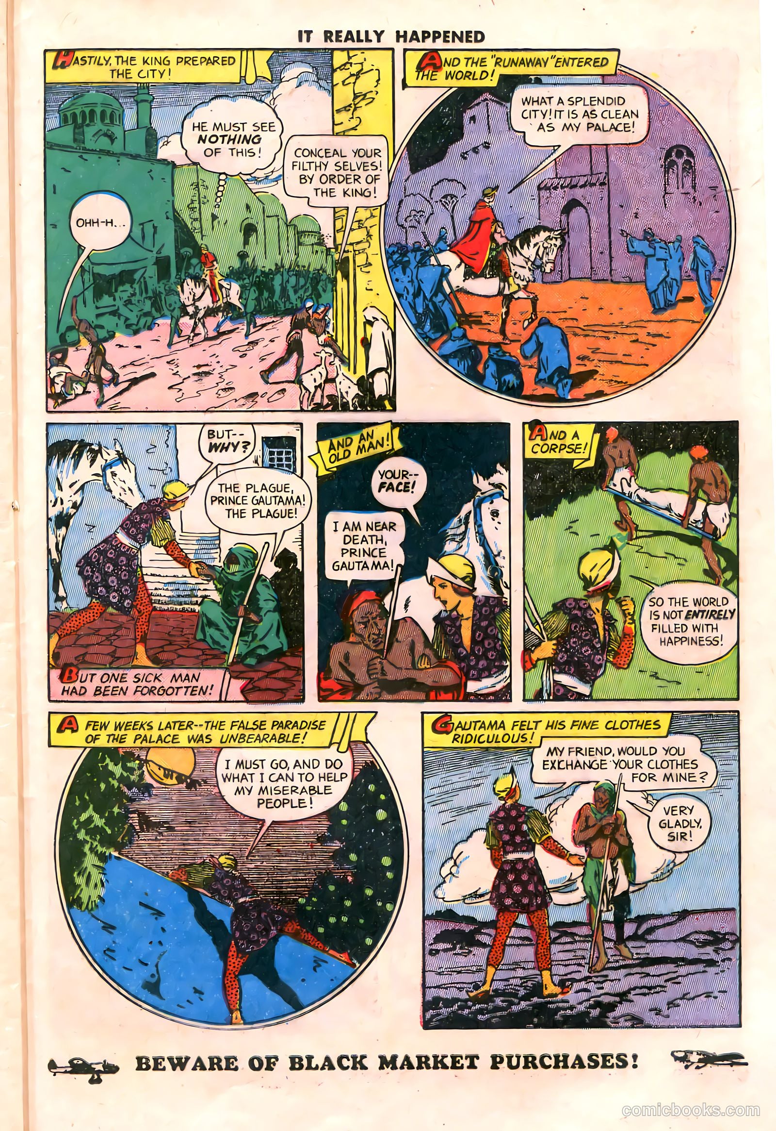 It Really Happened #1 (1944) — page 35 of 52