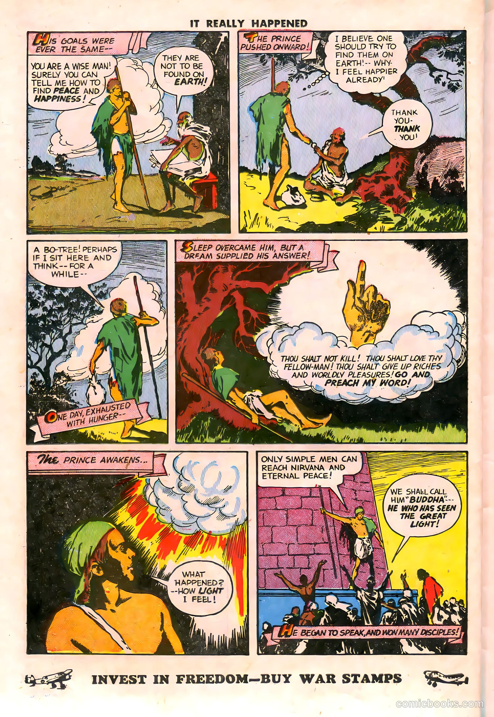 It Really Happened #1 (1944) — page 36 of 52