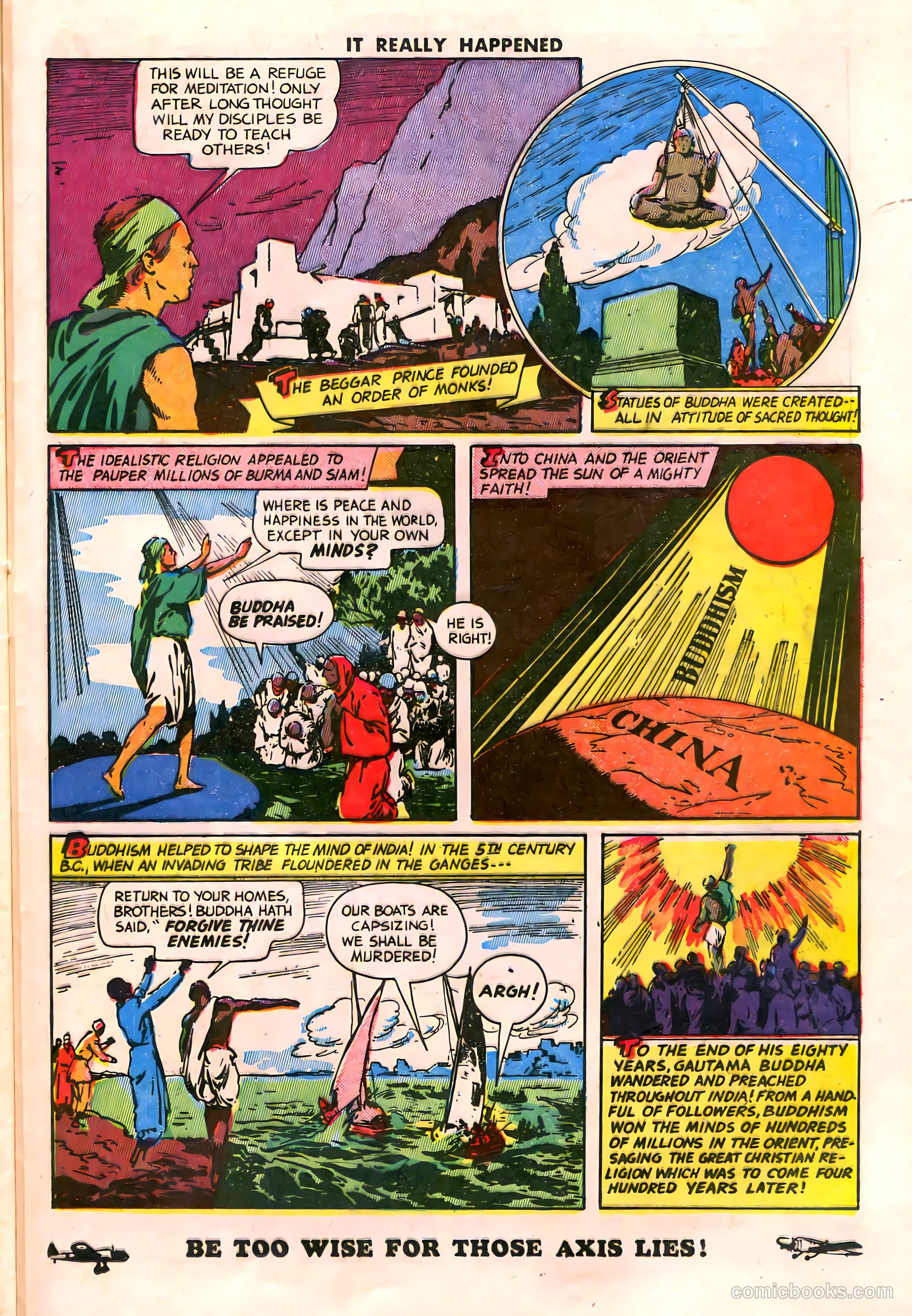 It Really Happened #1 (1944) — page 37 of 52