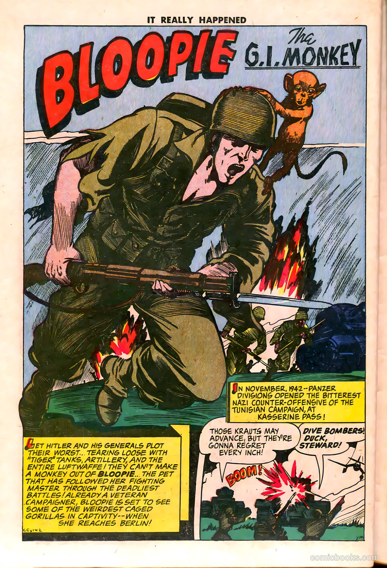 It Really Happened #1 (1944) — page 38 of 52
