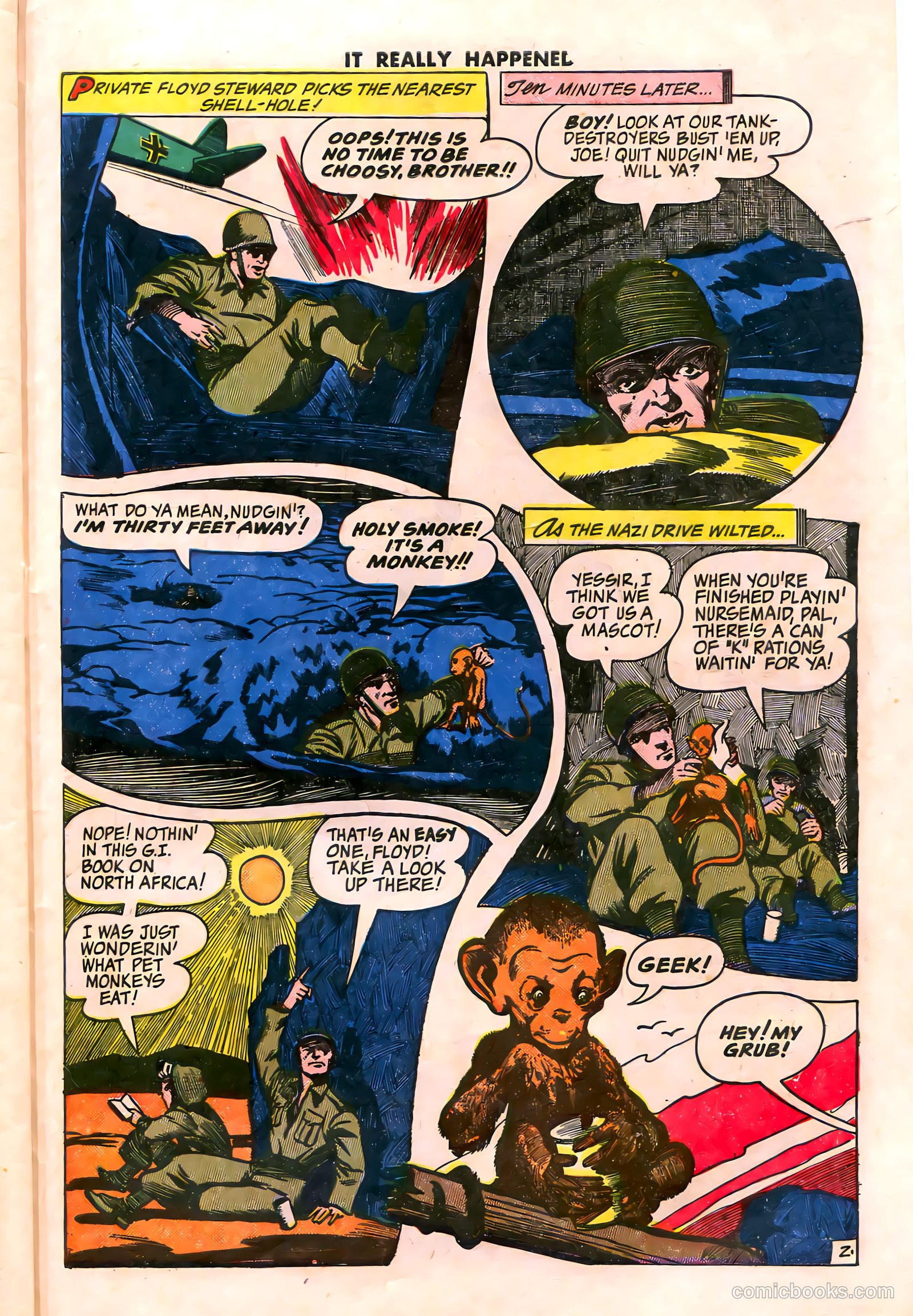 It Really Happened #1 (1944) — page 39 of 52