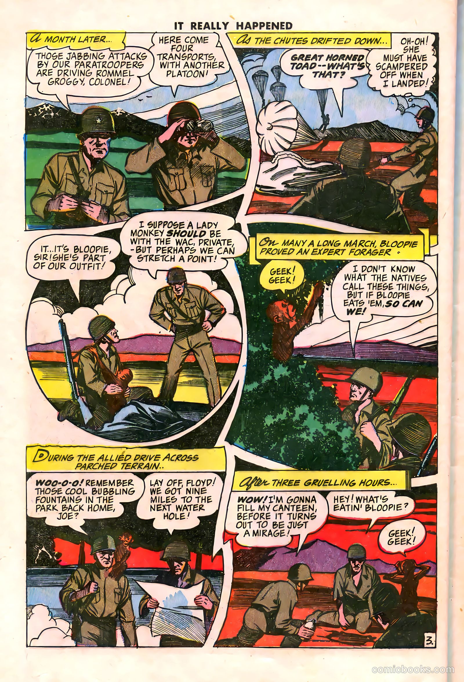 It Really Happened #1 (1944) — page 40 of 52