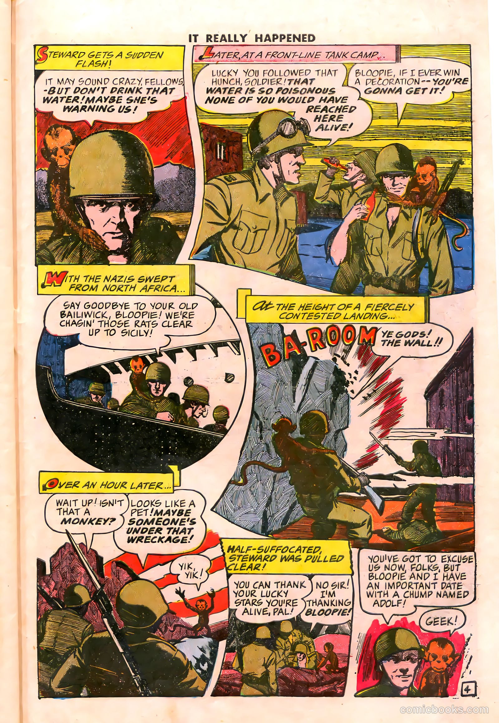 It Really Happened #1 (1944) — page 41 of 52