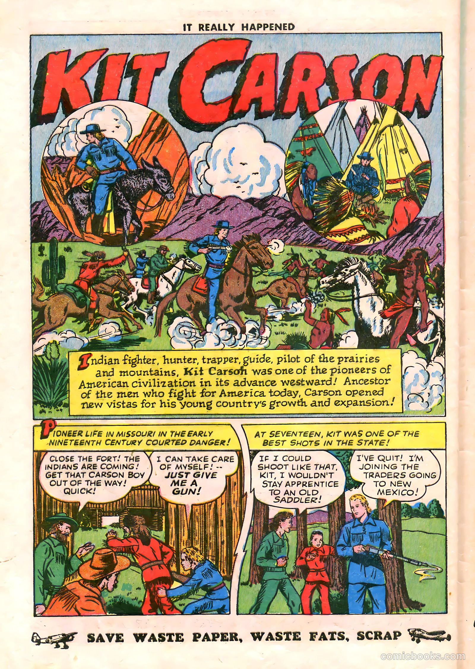 It Really Happened #1 (1944) — page 42 of 52
