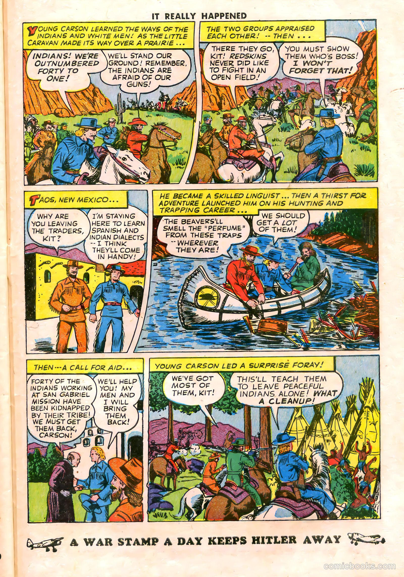 It Really Happened #1 (1944) — page 43 of 52