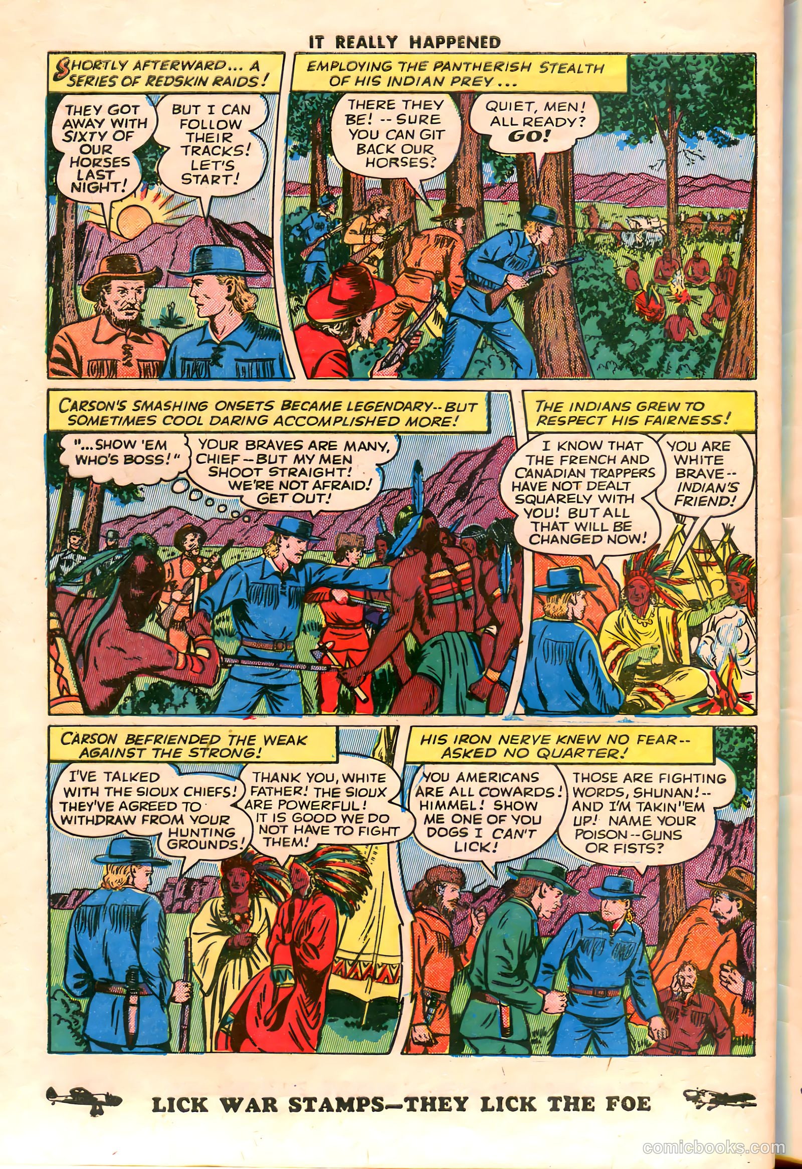 It Really Happened #1 (1944) — page 44 of 52