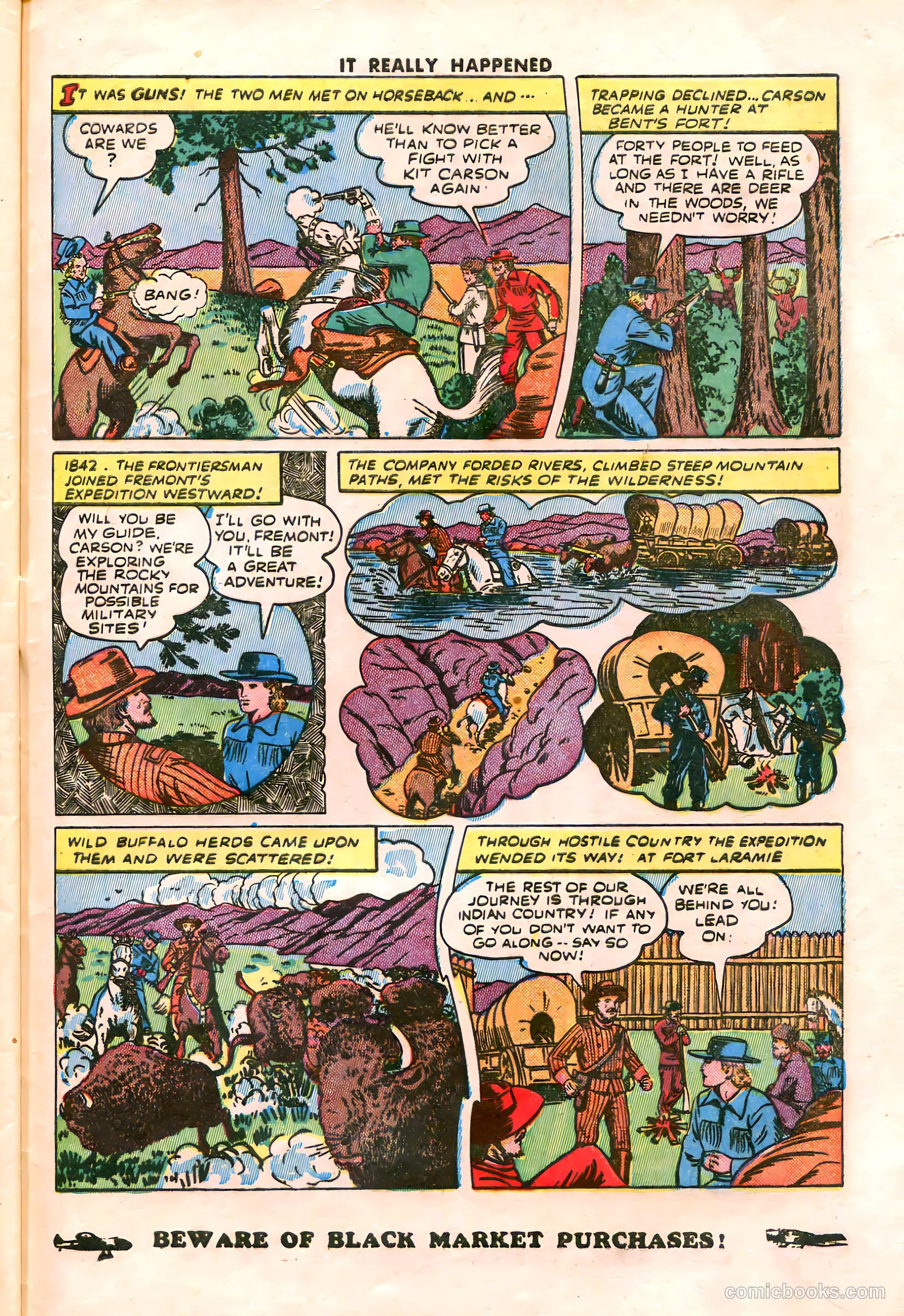 It Really Happened #1 (1944) — page 45 of 52