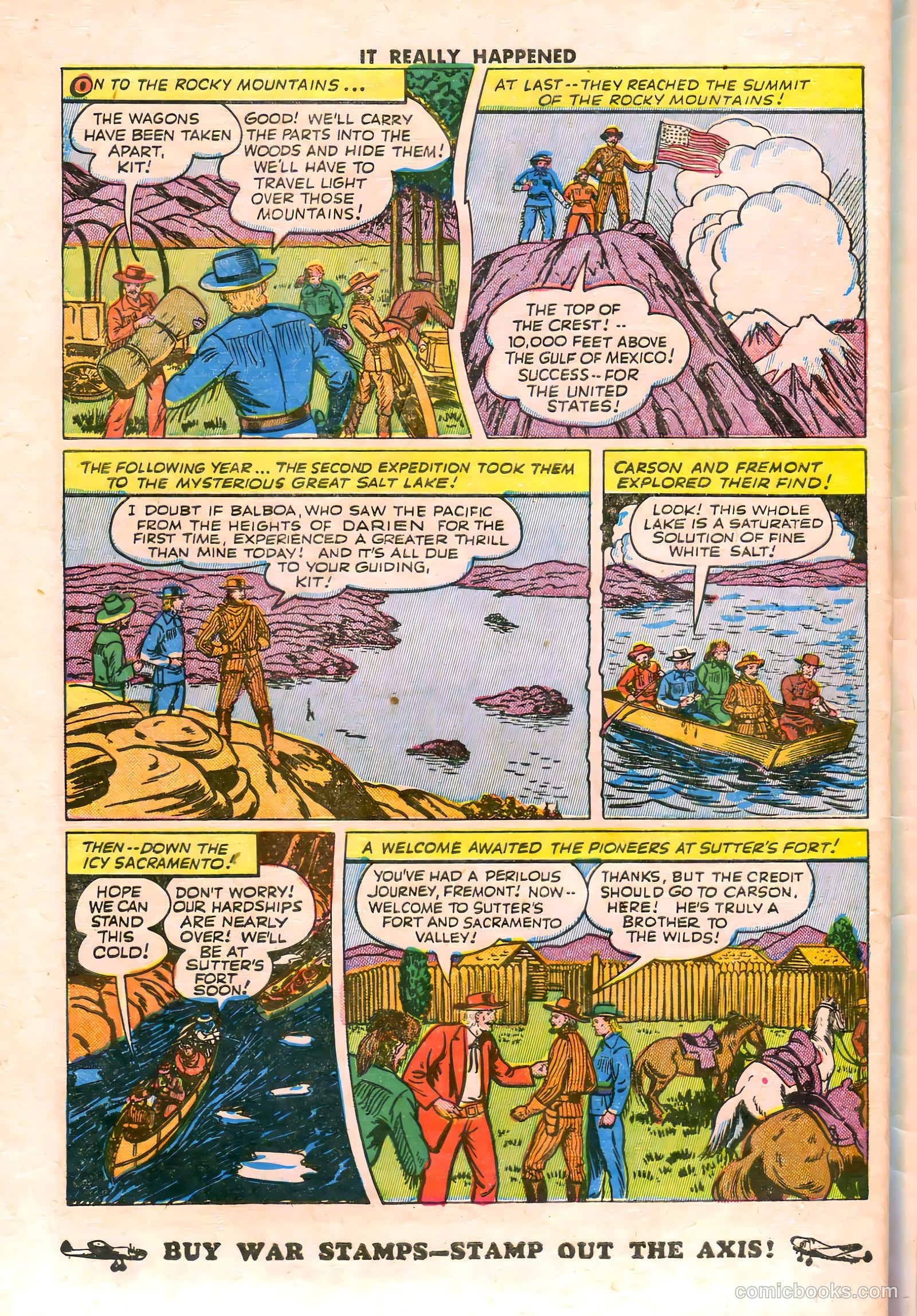 It Really Happened #1 (1944) — page 46 of 52