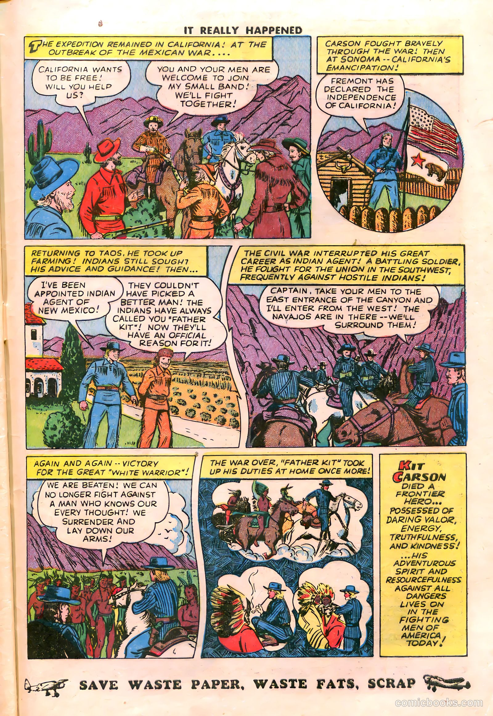 It Really Happened #1 (1944) — page 47 of 52