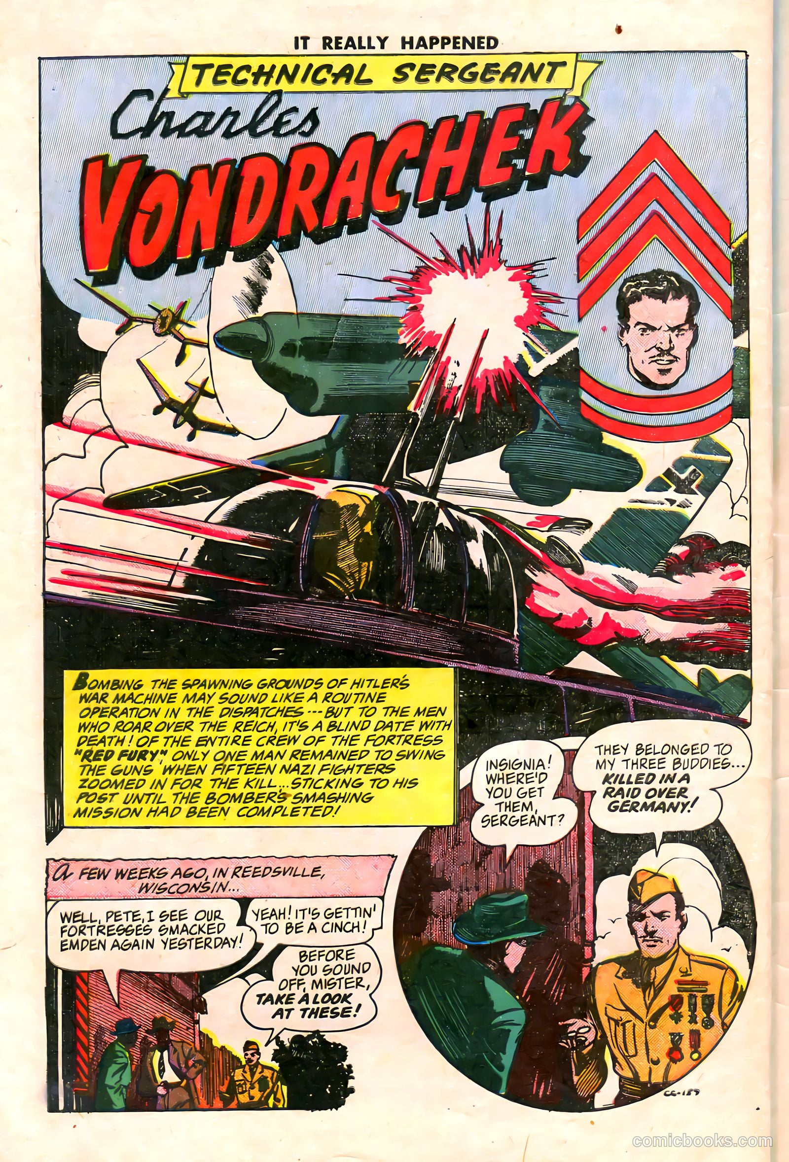 It Really Happened #1 (1944) — page 48 of 52