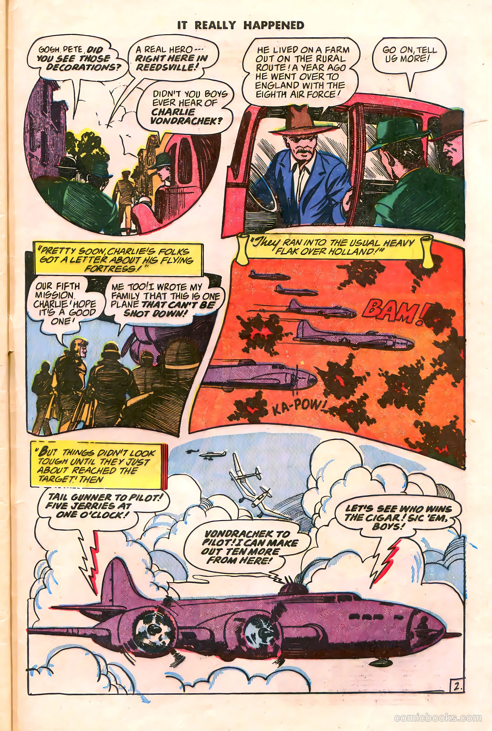 It Really Happened #1 (1944) — page 49 of 52