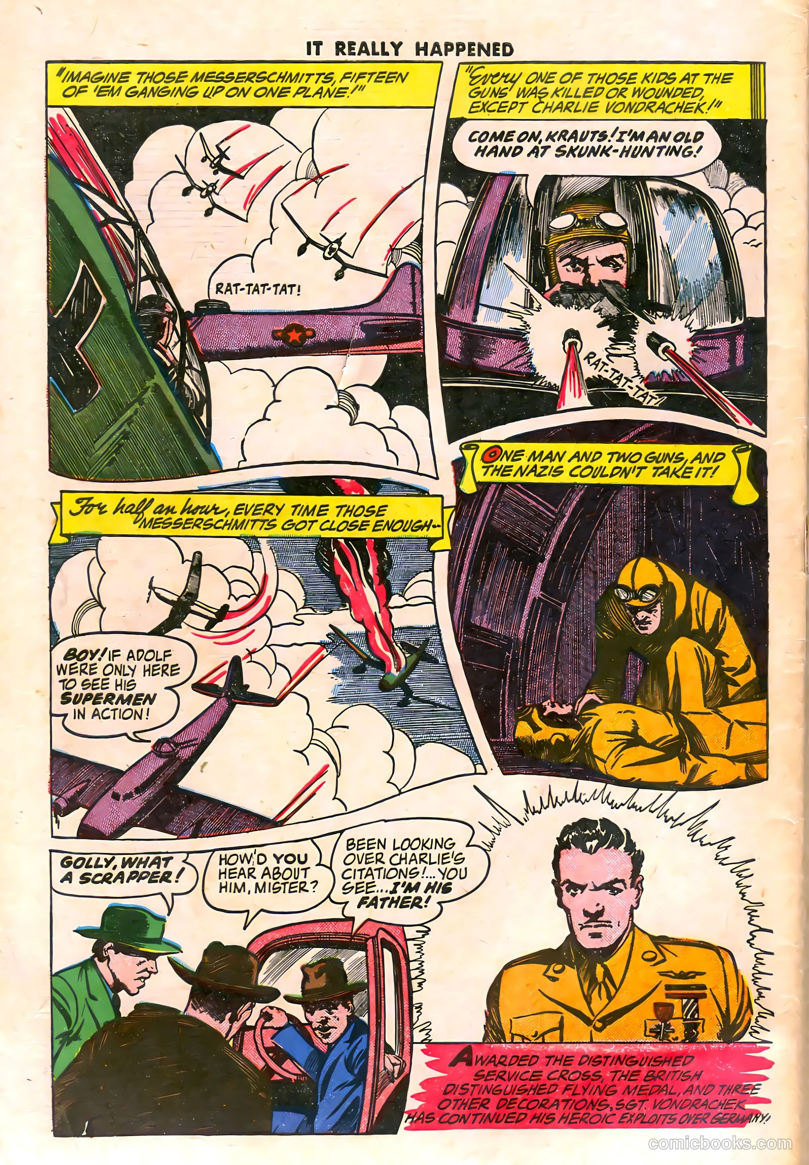 It Really Happened #1 (1944) — page 50 of 52