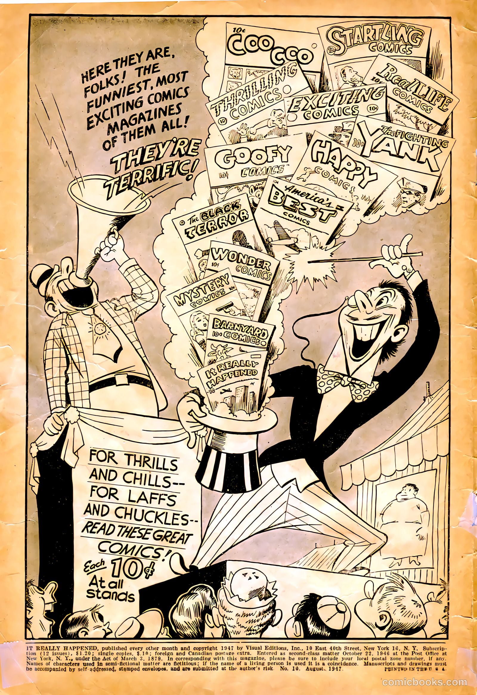 It Really Happened #10 (1947) — page 2 of 52