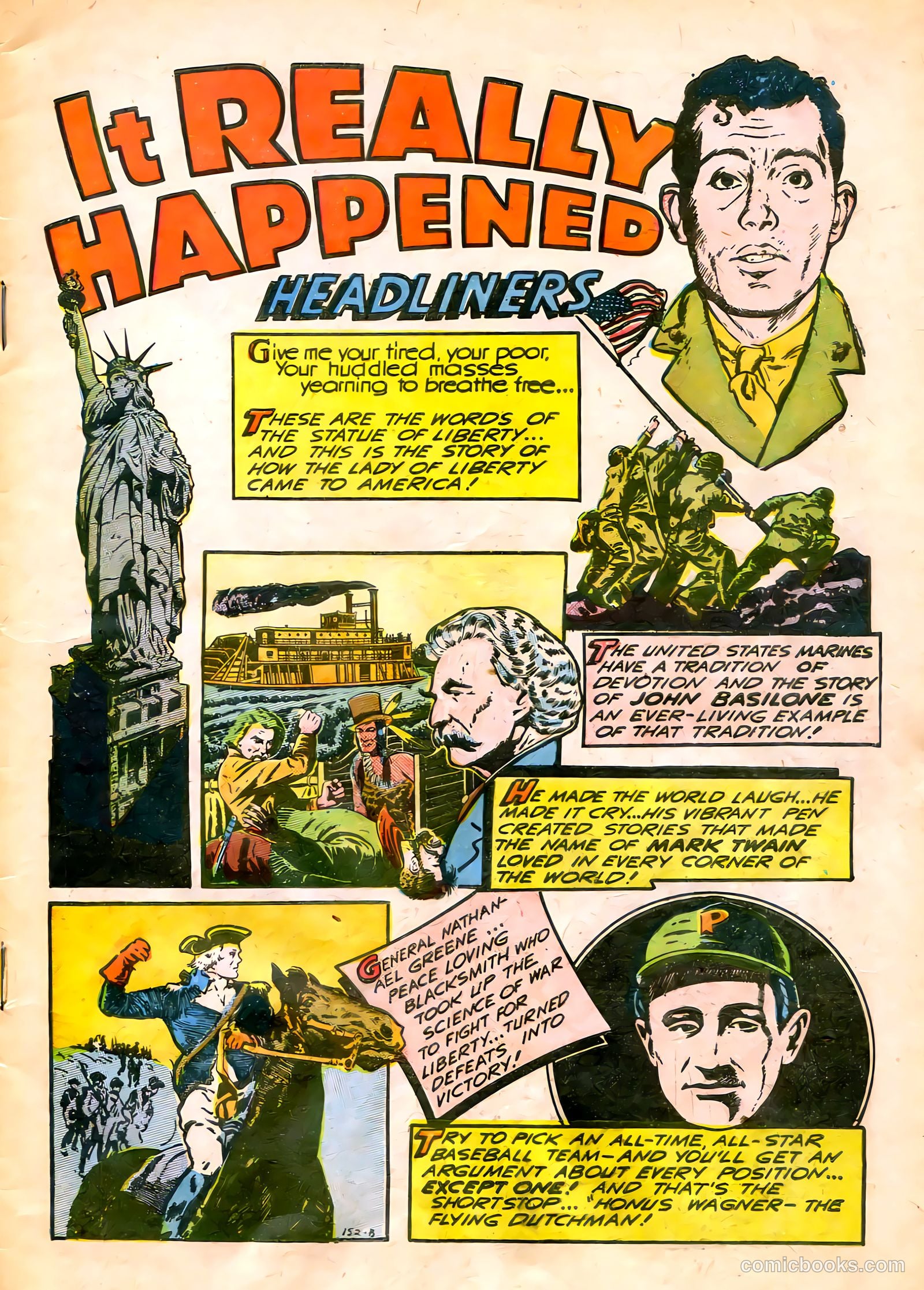 It Really Happened #10 (1947) — page 3 of 52