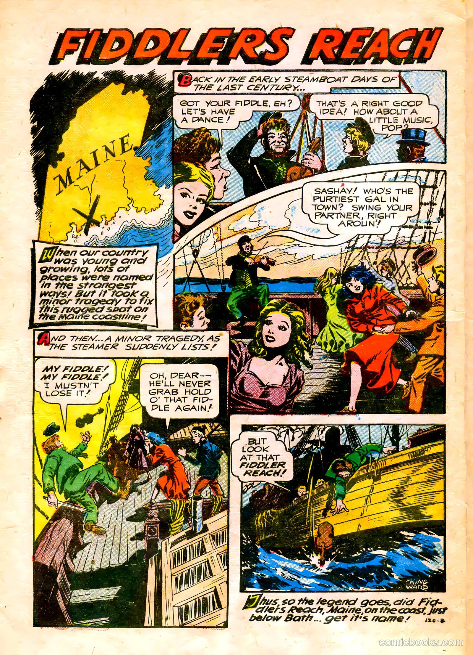 It Really Happened #10 (1947) — page 4 of 52