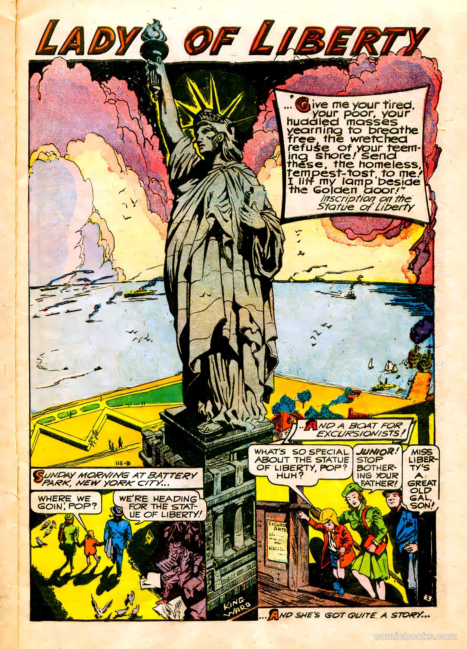 It Really Happened #10 (1947) — page 5 of 52