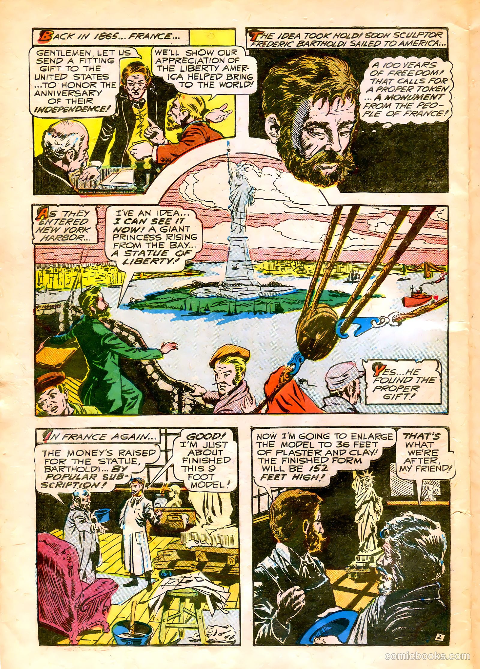 It Really Happened #10 (1947) — page 6 of 52