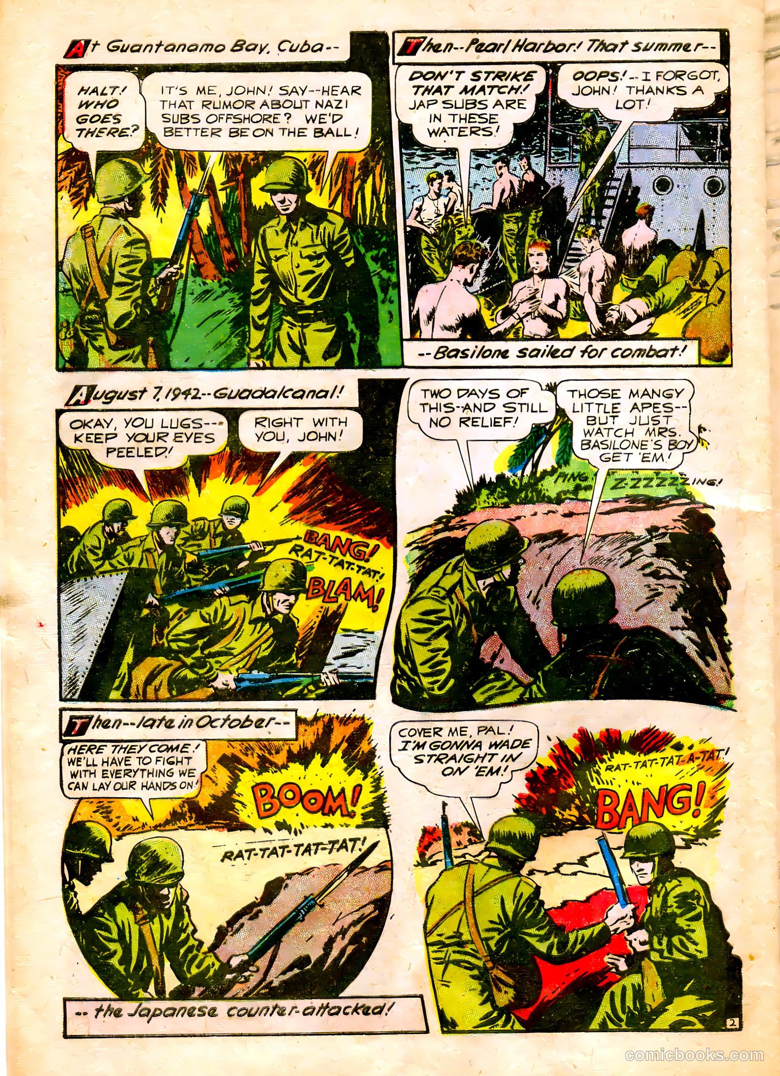 It Really Happened #10 (1947) — page 10 of 52