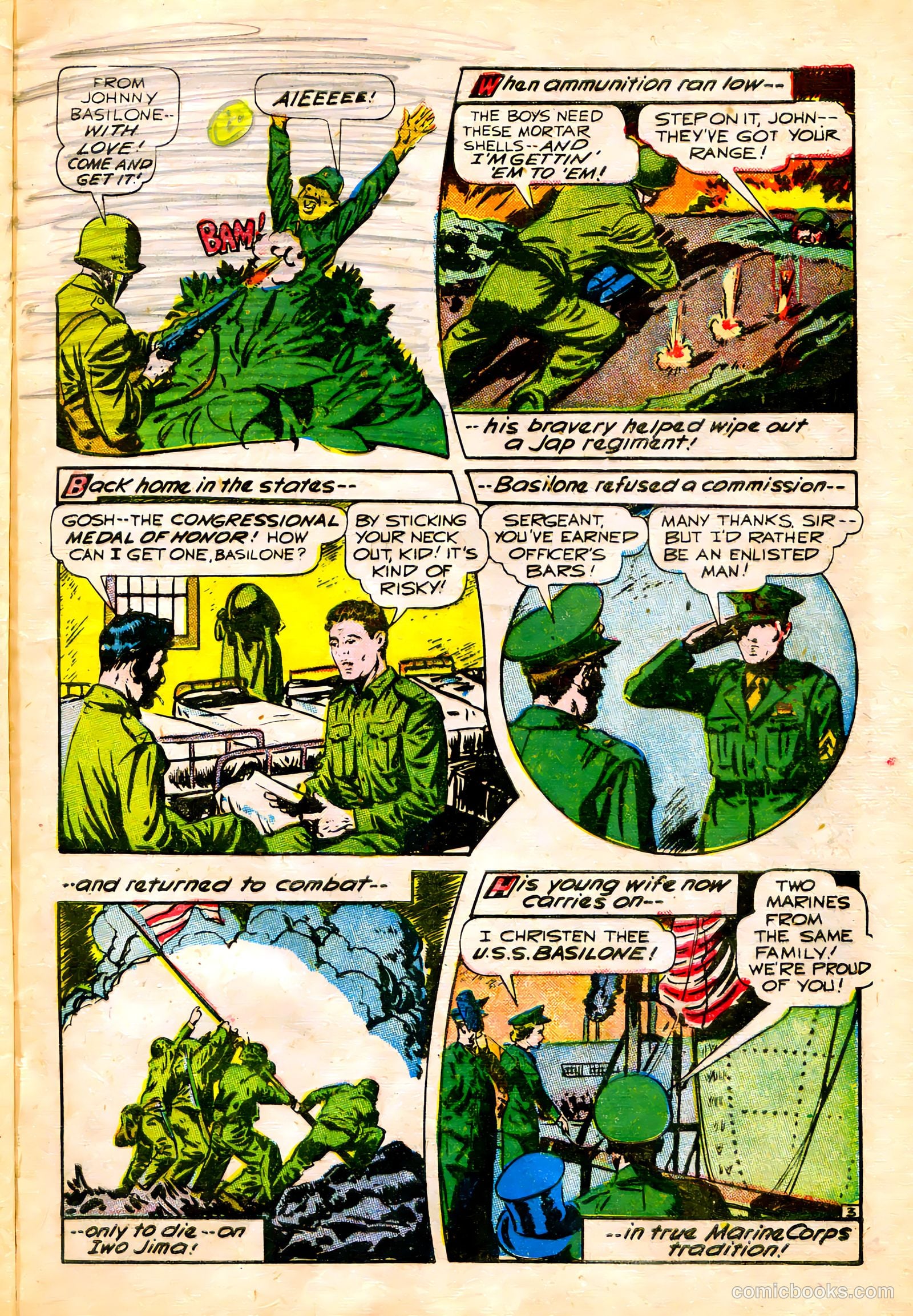 It Really Happened #10 (1947) — page 11 of 52
