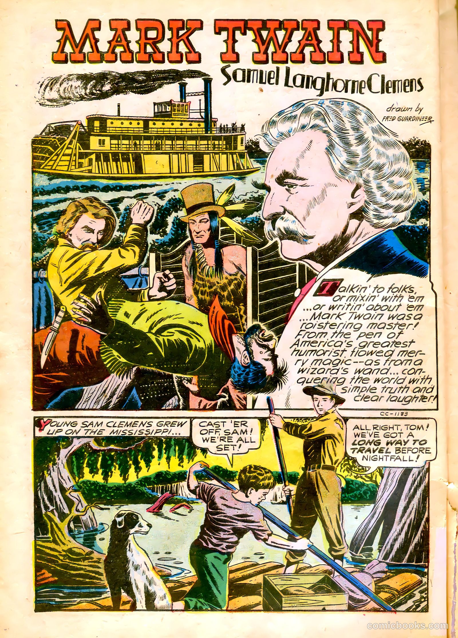 It Really Happened #10 (1947) — page 12 of 52