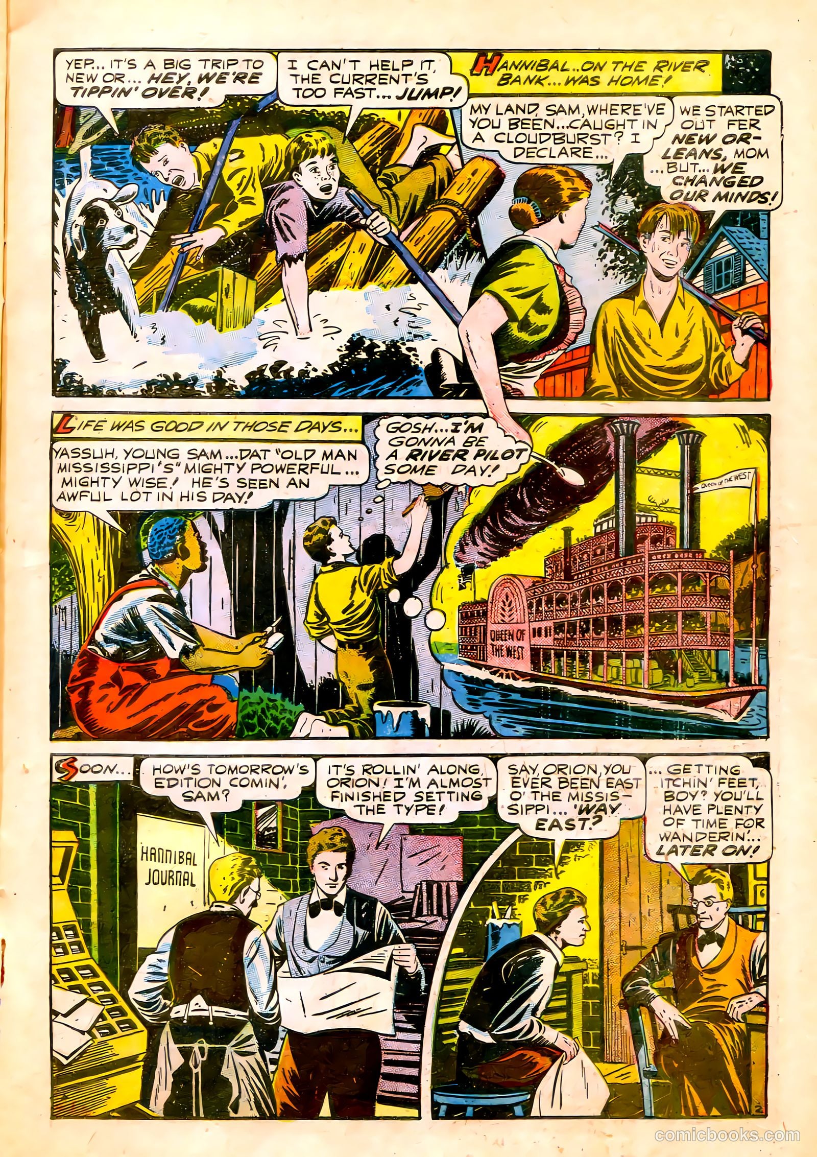 It Really Happened #10 (1947) — page 13 of 52