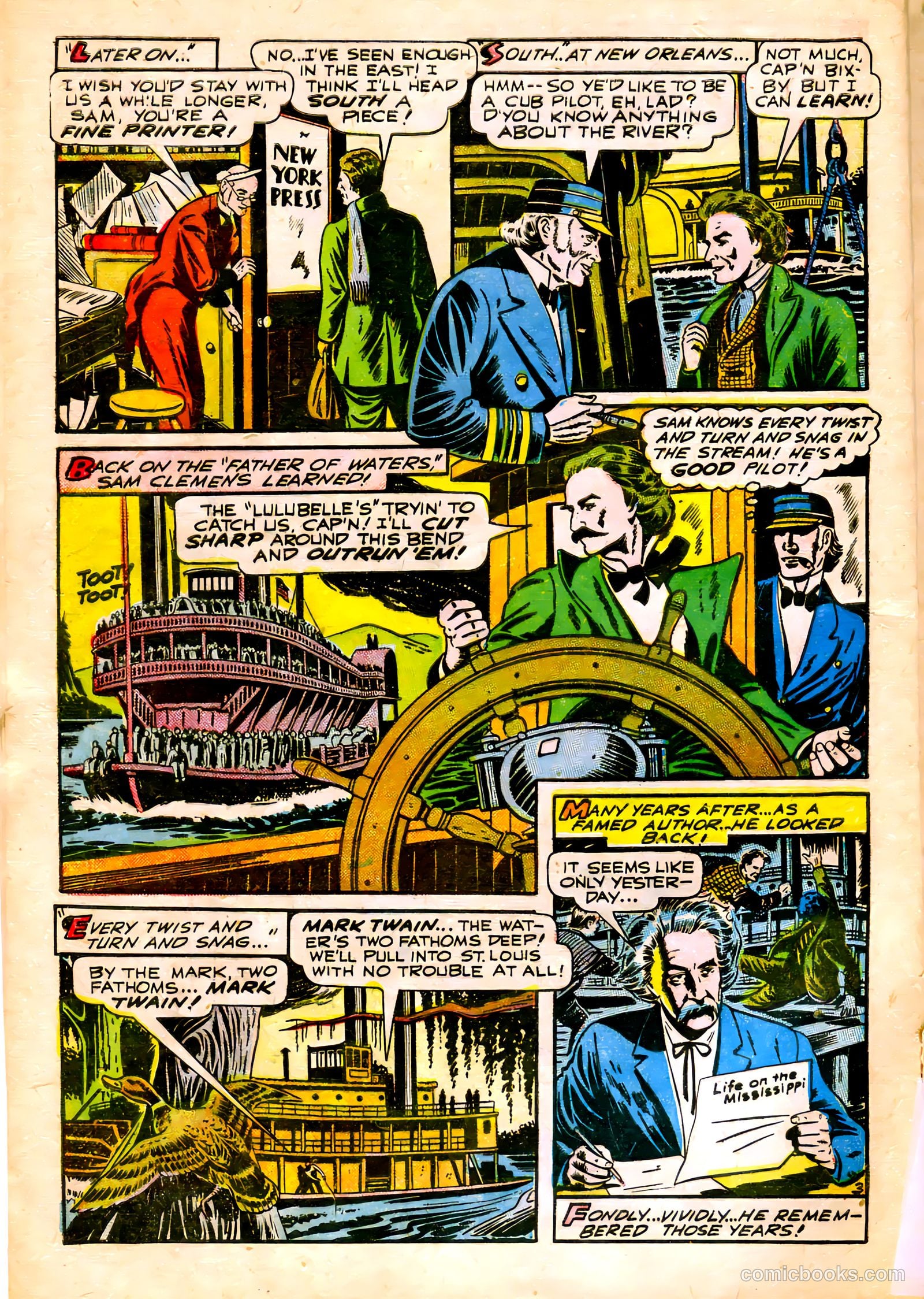 It Really Happened #10 (1947) — page 14 of 52