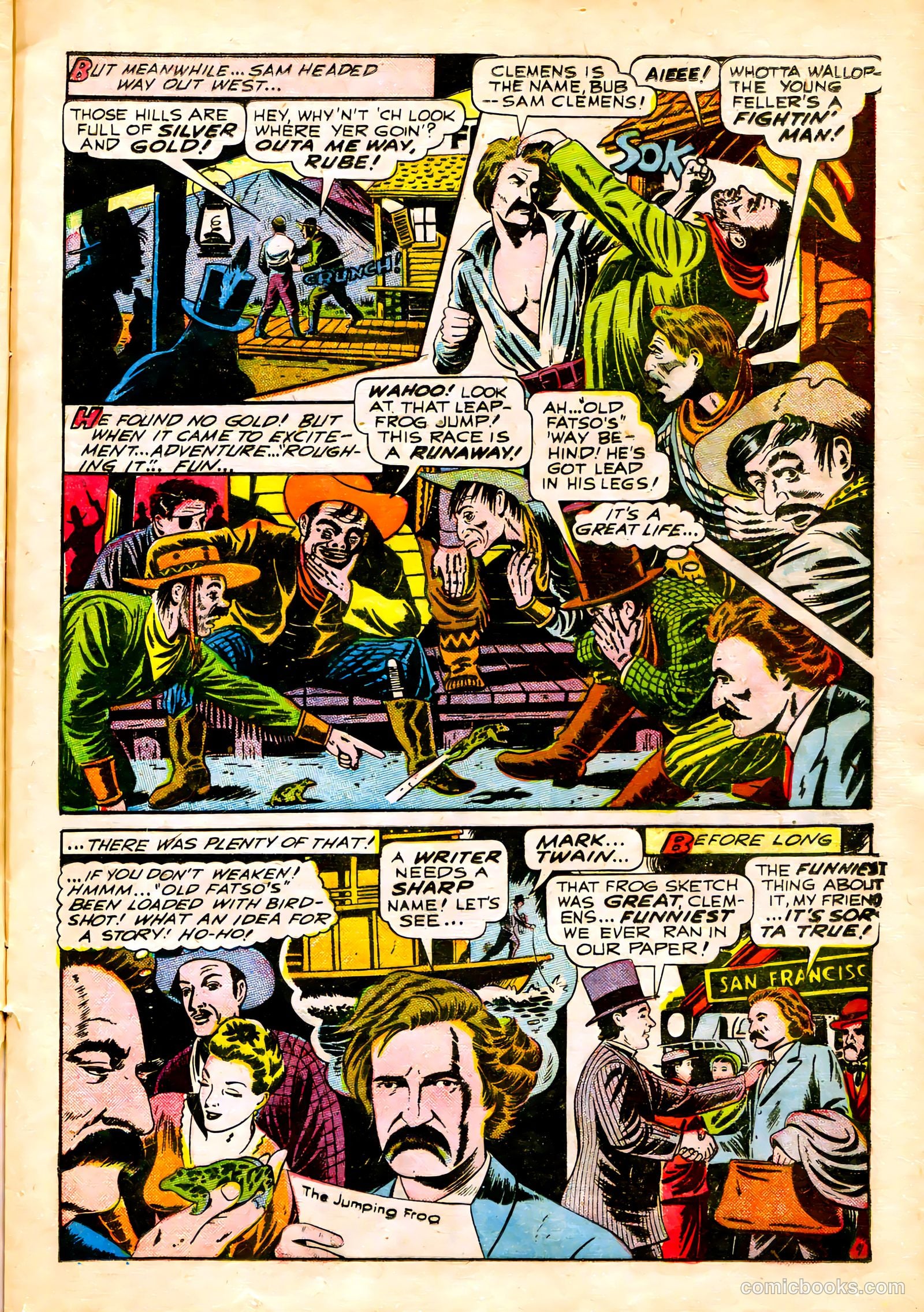 It Really Happened #10 (1947) — page 15 of 52
