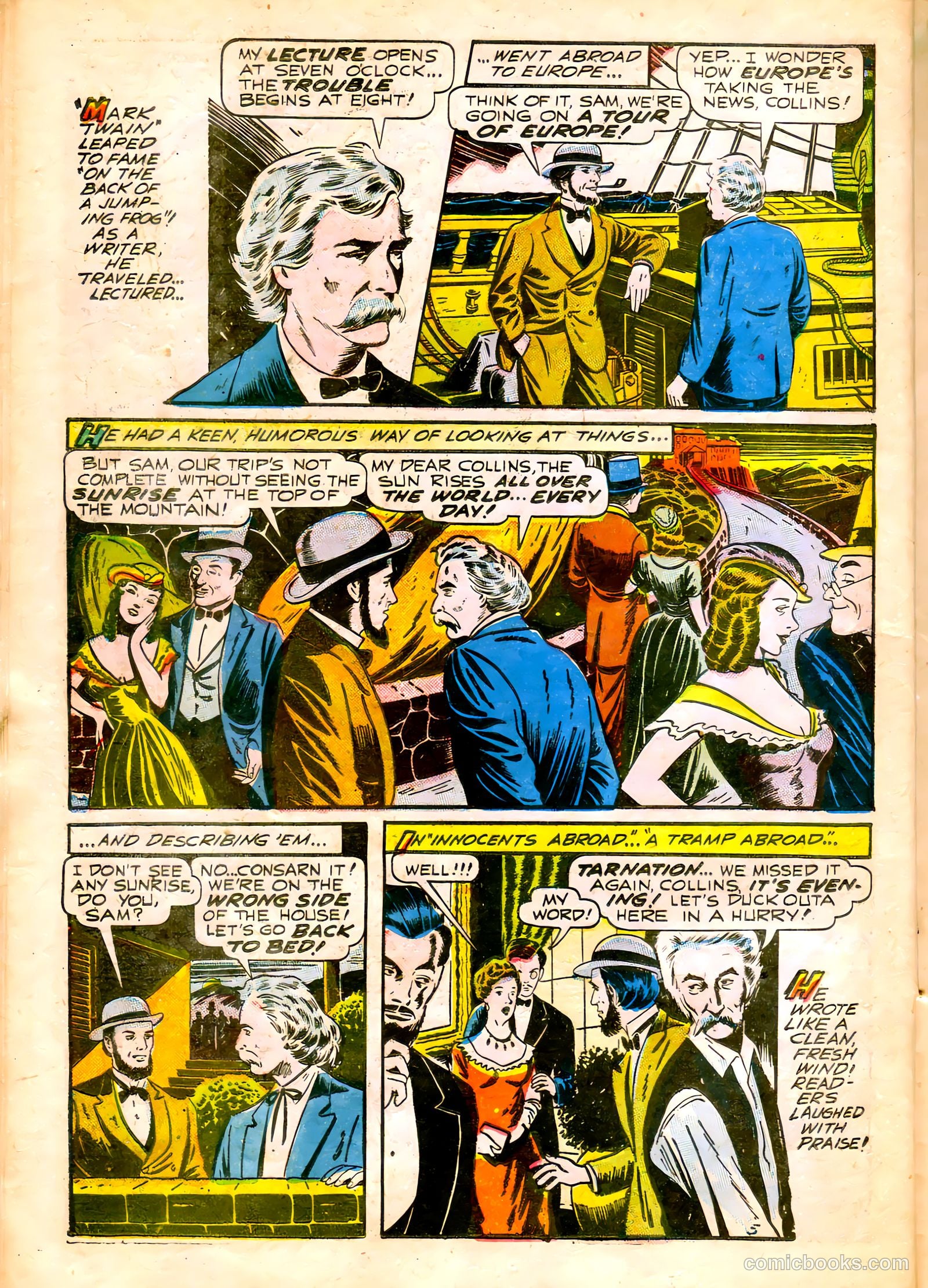 It Really Happened #10 (1947) — page 16 of 52
