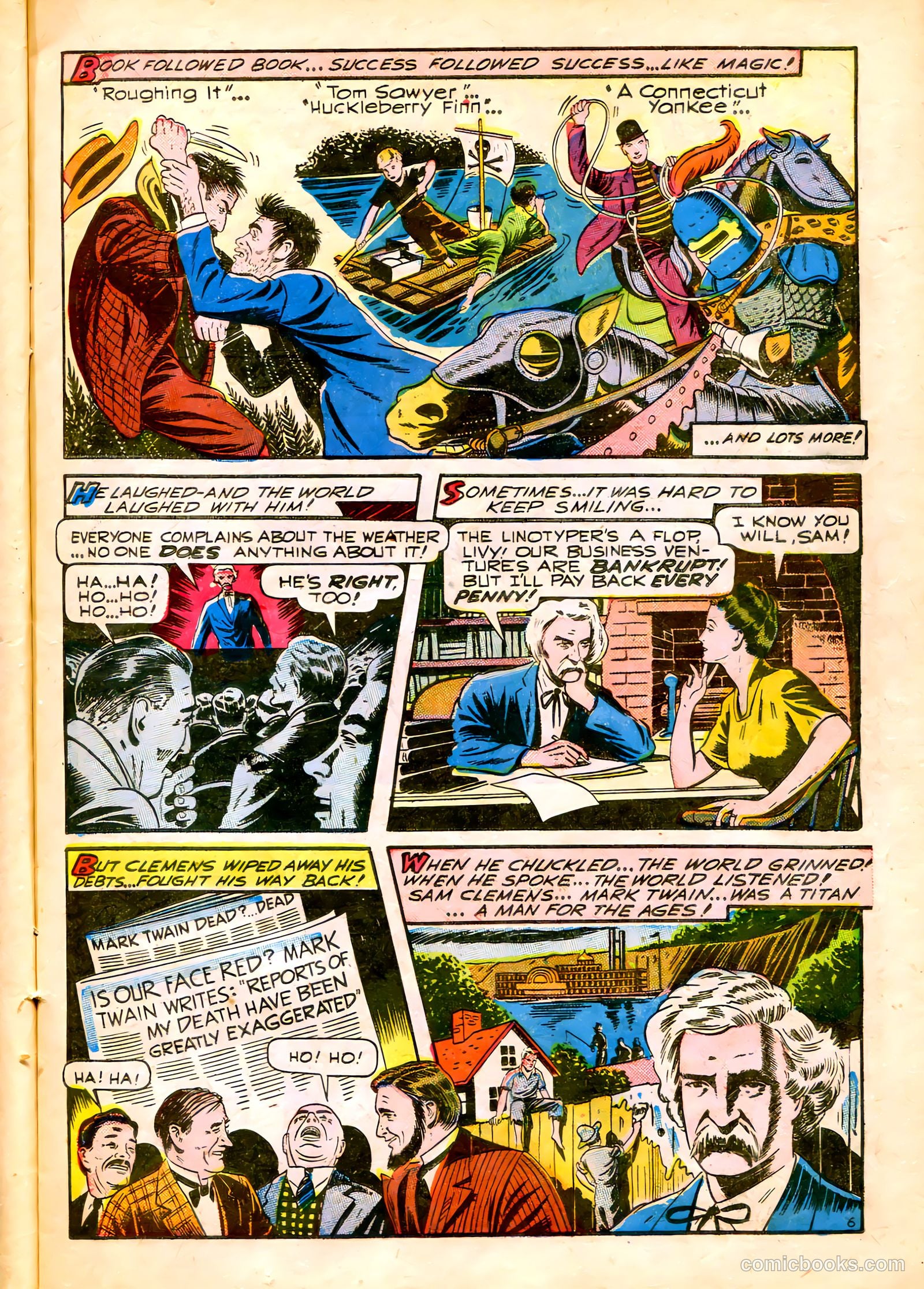 It Really Happened #10 (1947) — page 17 of 52