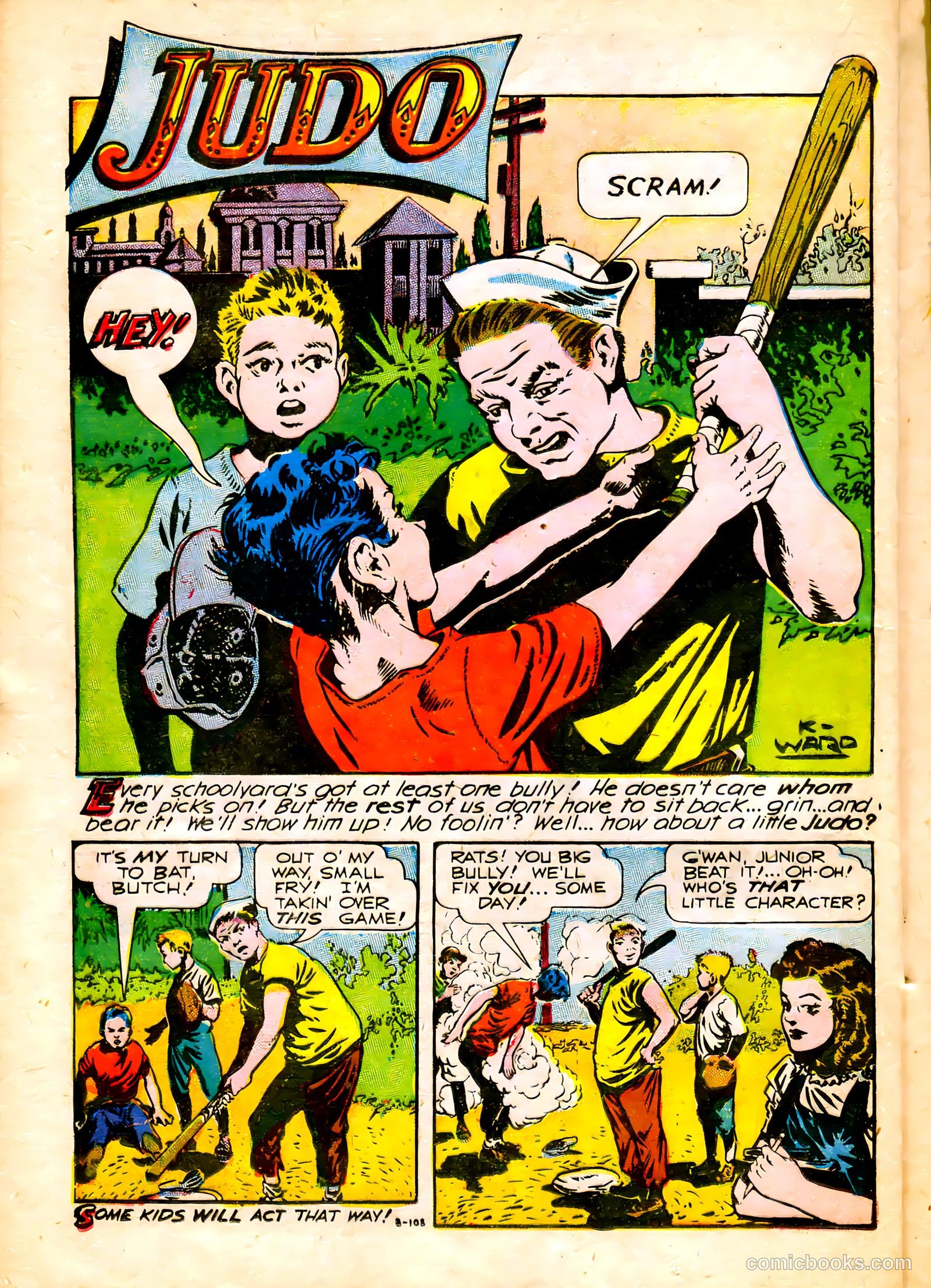 It Really Happened #10 (1947) — page 18 of 52