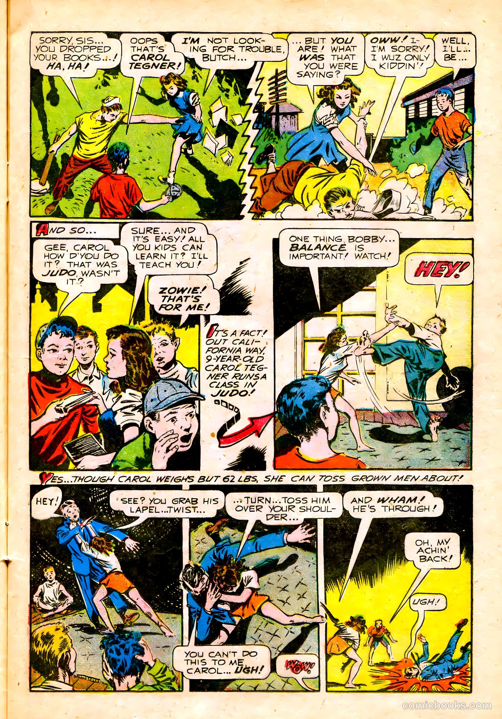 It Really Happened #10 (1947) — page 19 of 52