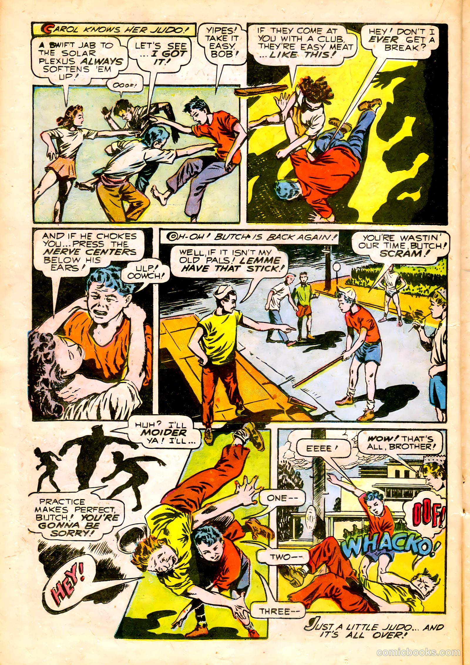 It Really Happened #10 (1947) — page 20 of 52