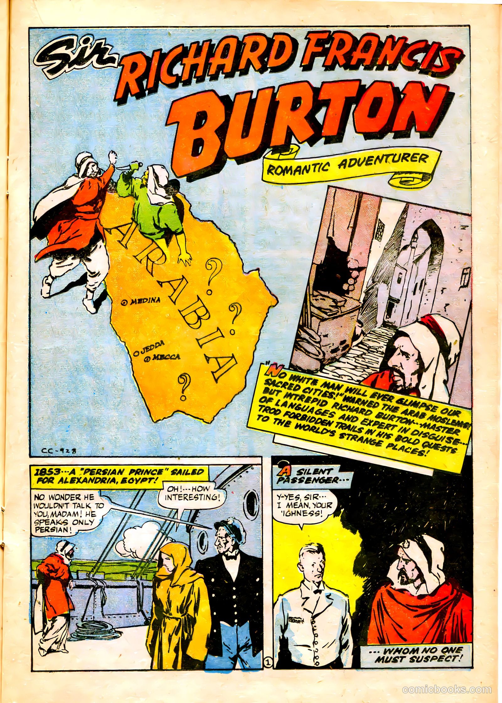 It Really Happened #10 (1947) — page 21 of 52