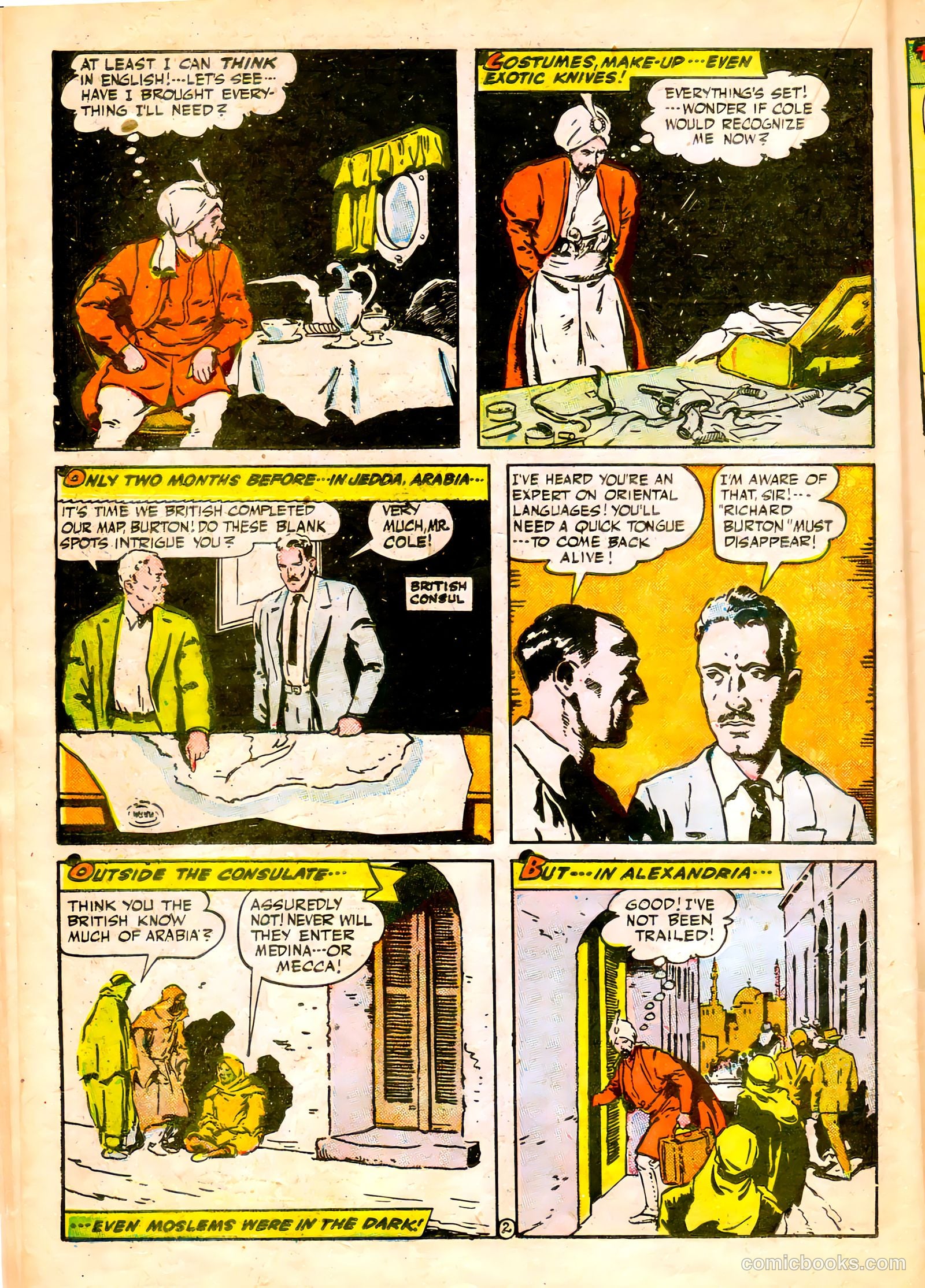 It Really Happened #10 (1947) — page 22 of 52