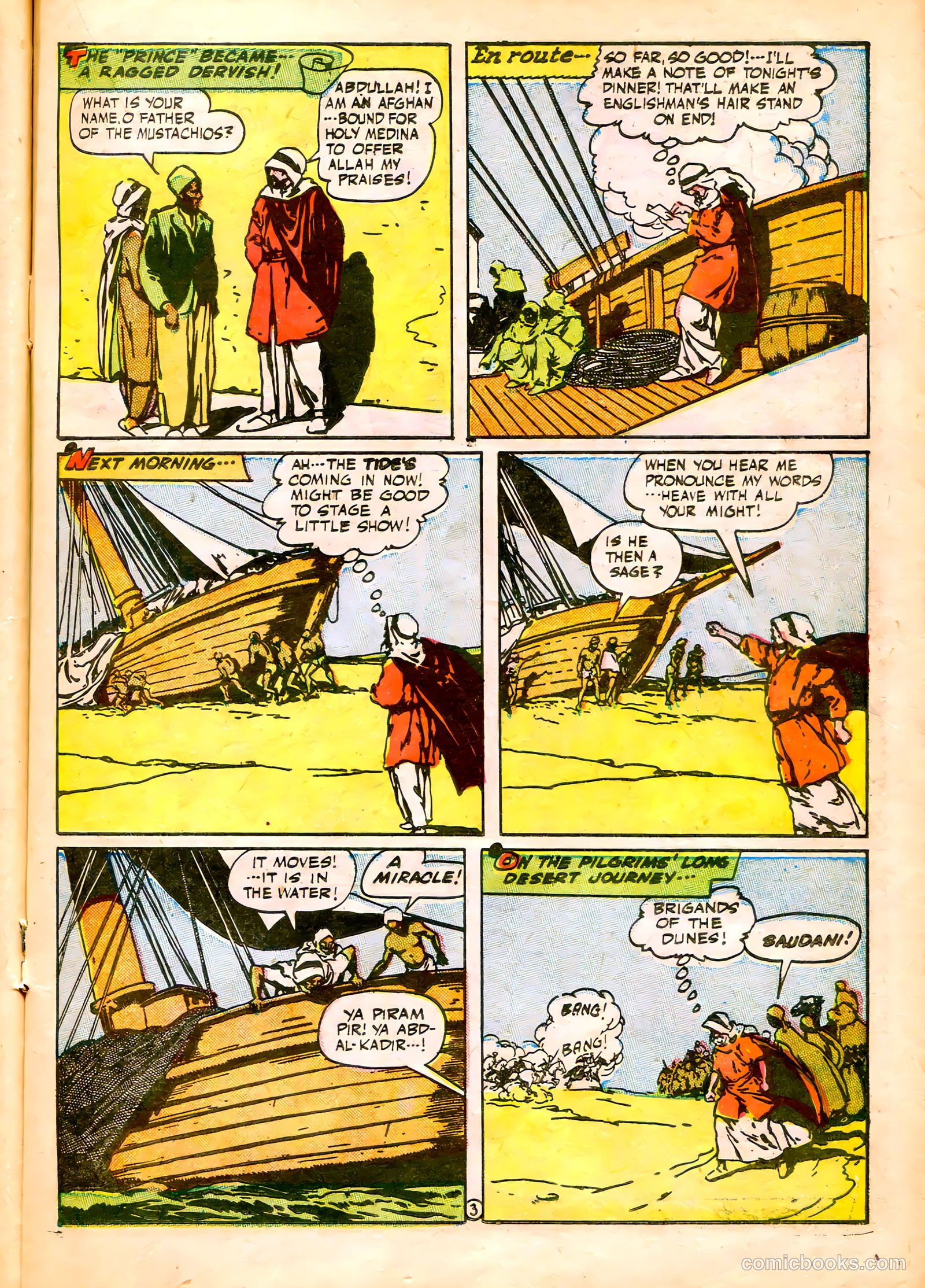 It Really Happened #10 (1947) — page 23 of 52